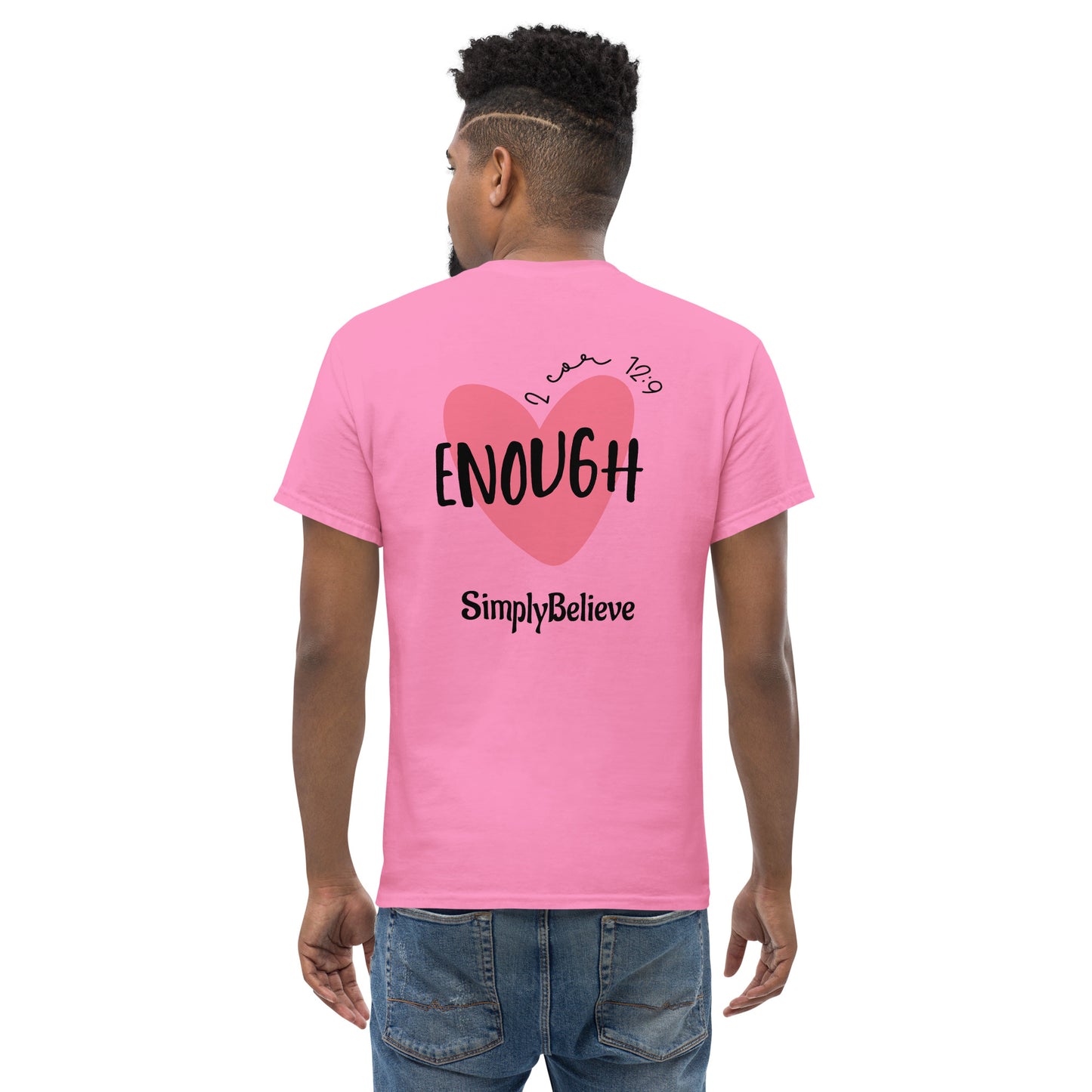 Enough classic tee