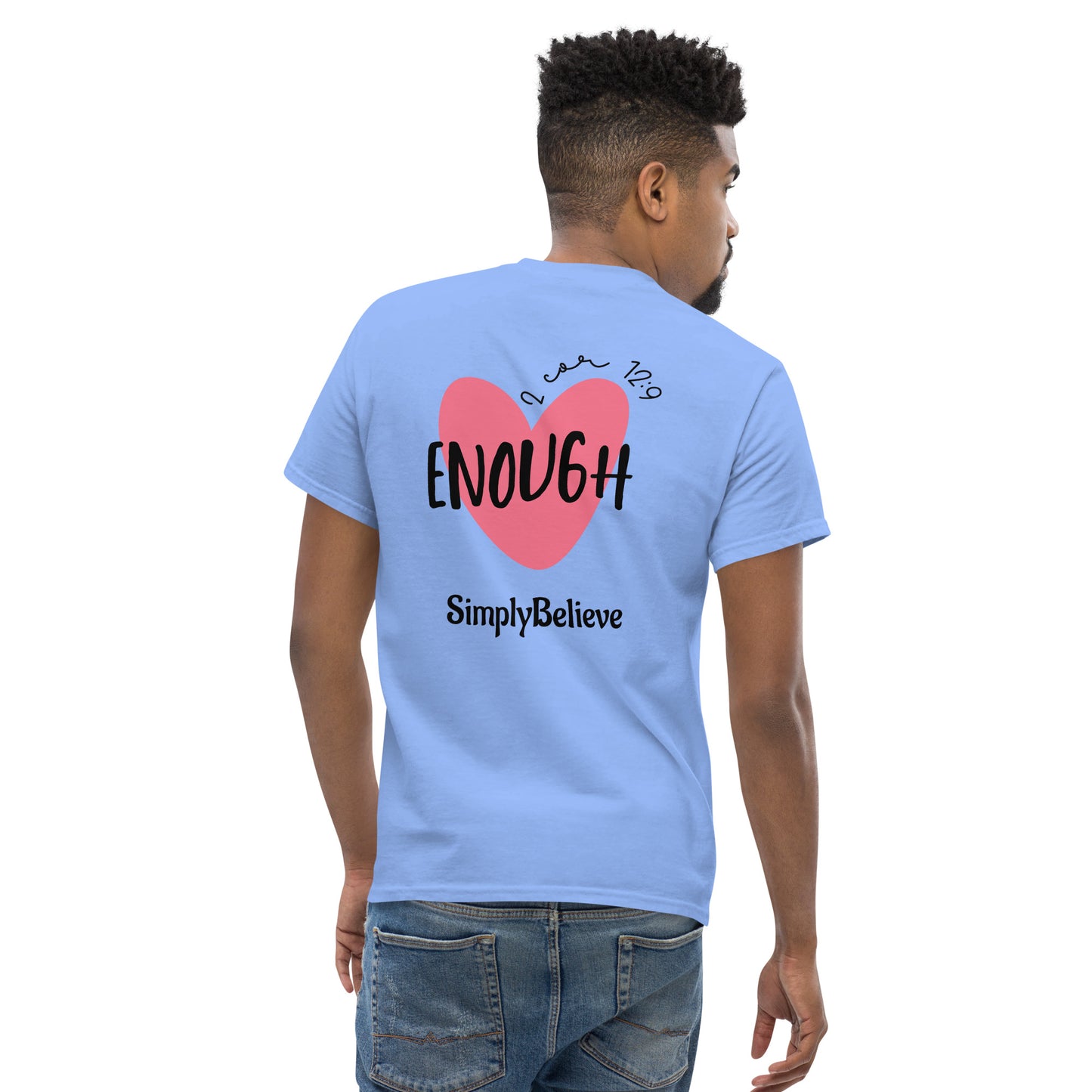 Enough classic tee