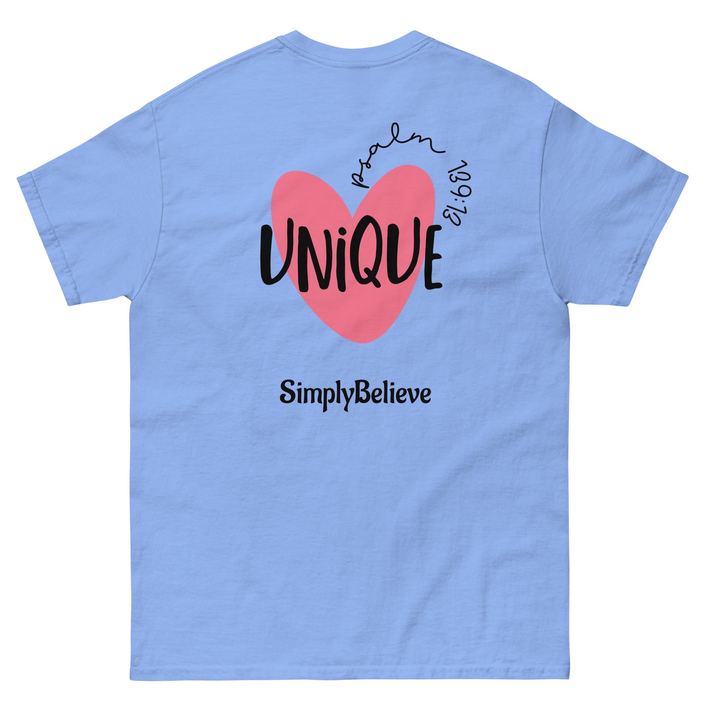 Unique classic tee