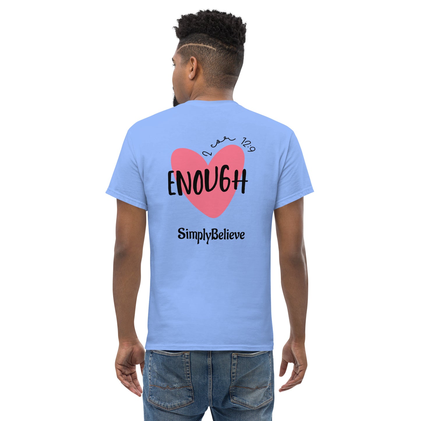 Enough classic tee