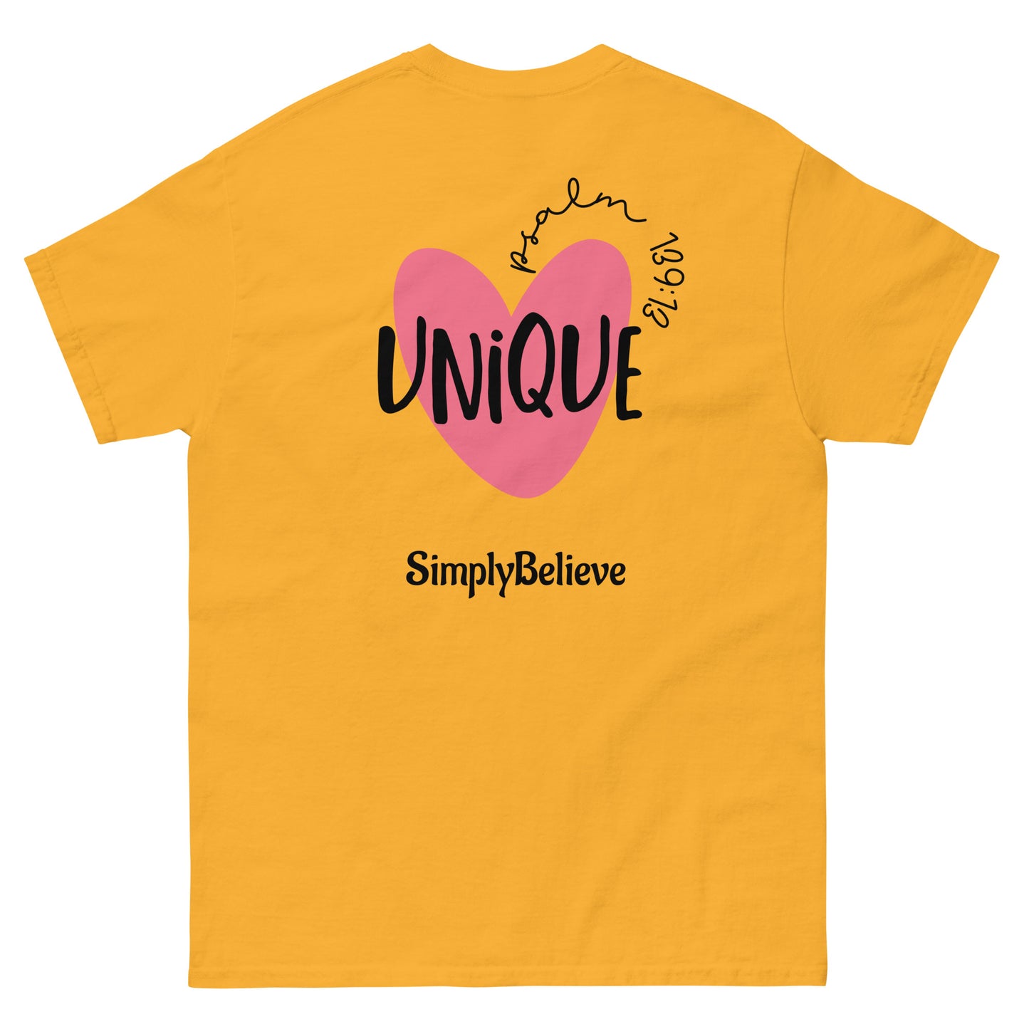 Unique classic tee