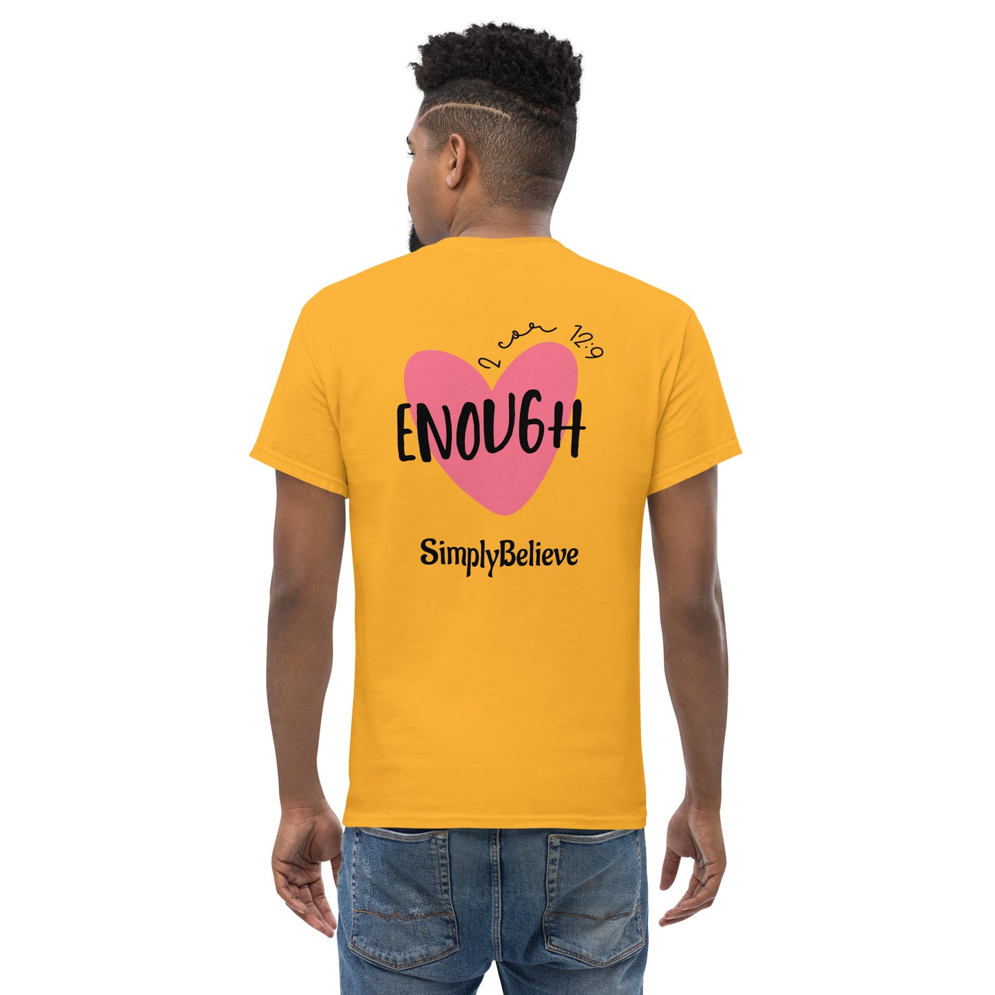 Enough classic tee
