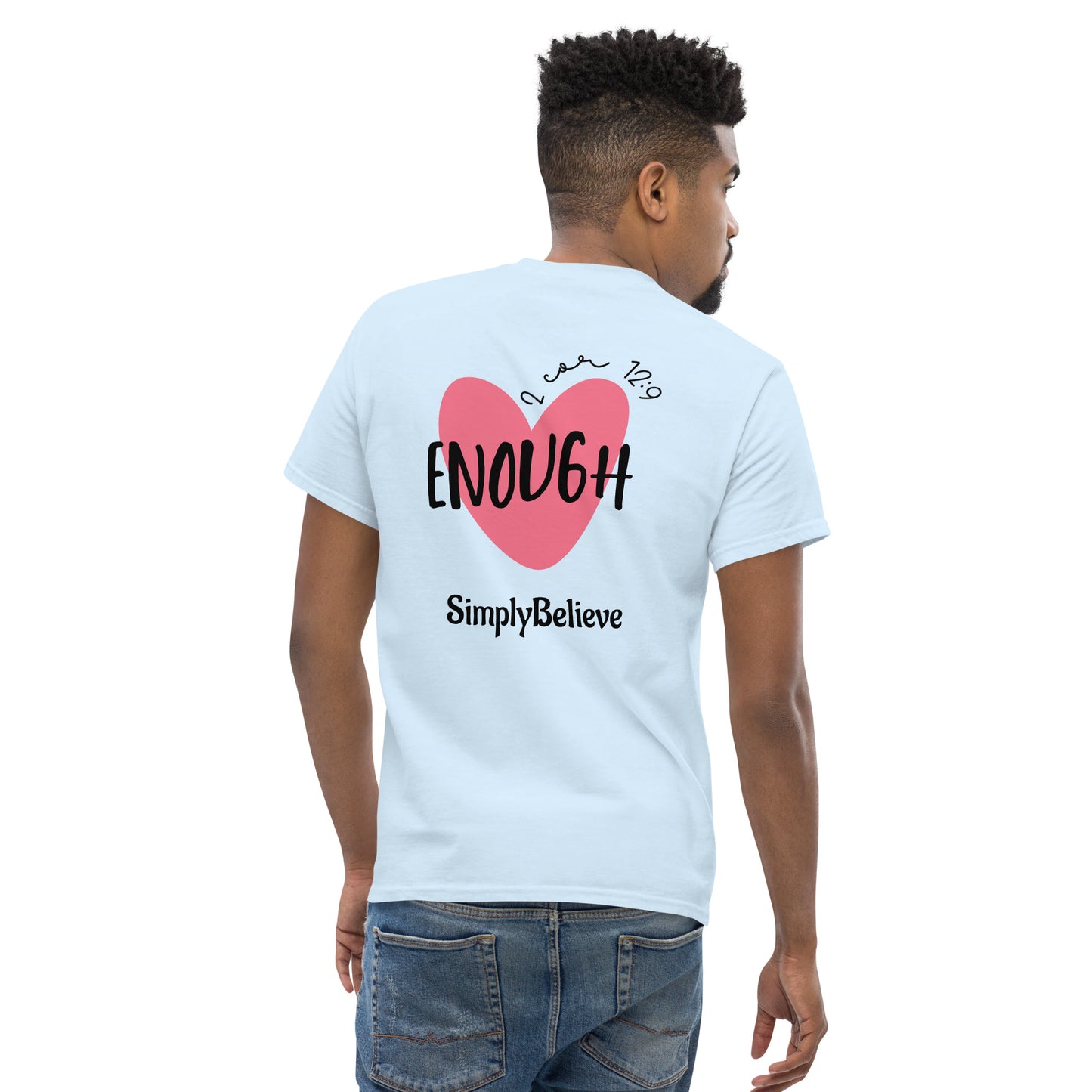 Enough classic tee