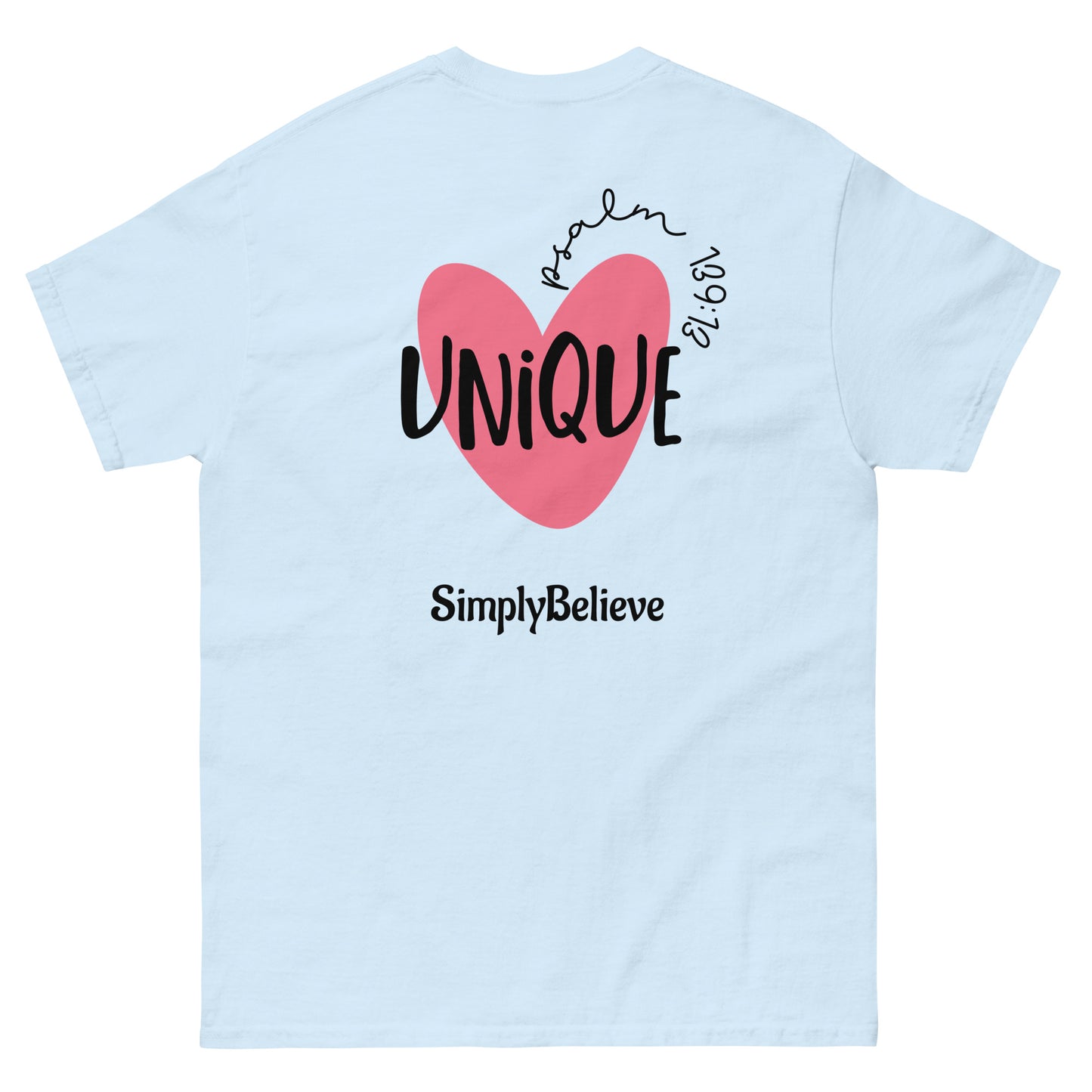 Unique classic tee
