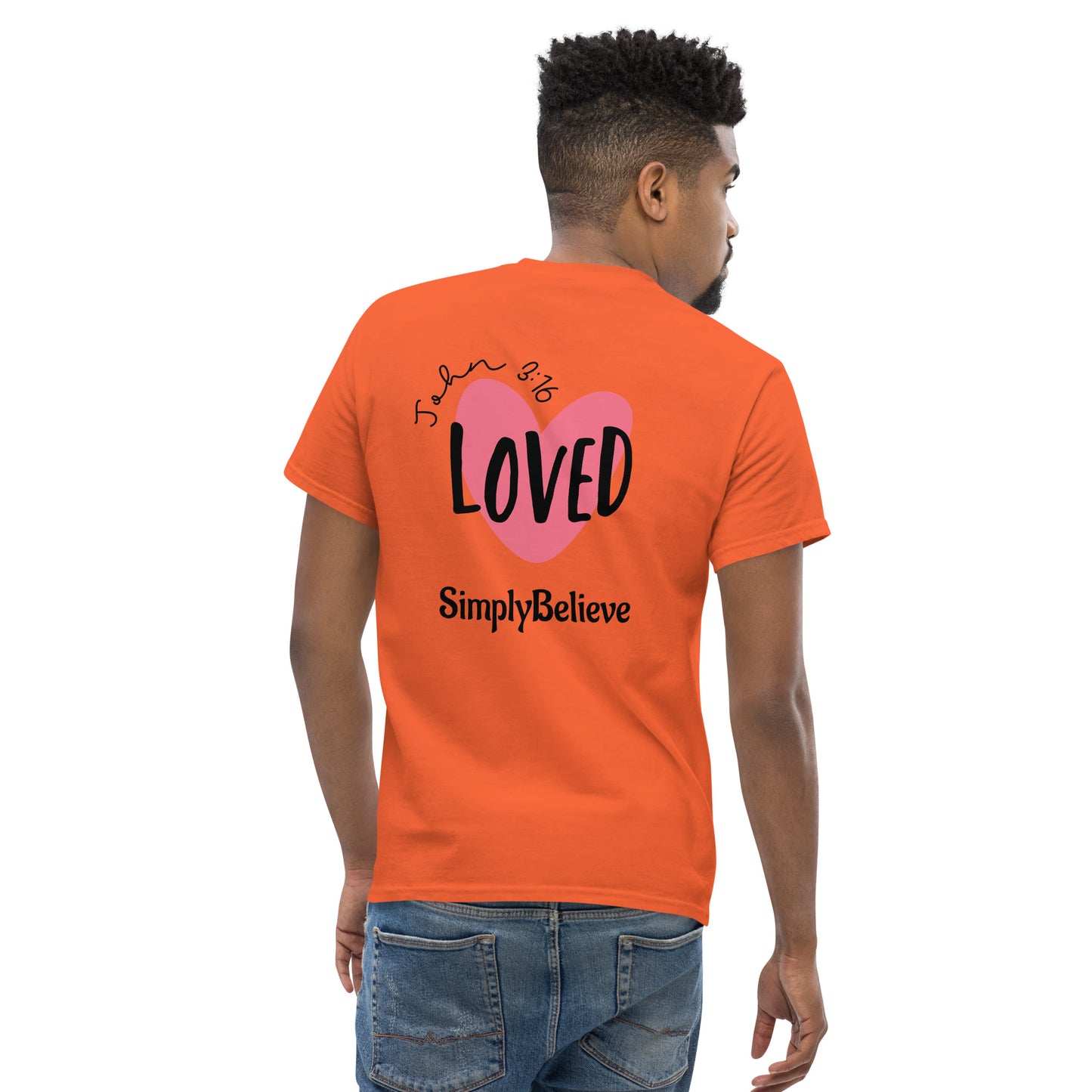 Loved classic tee