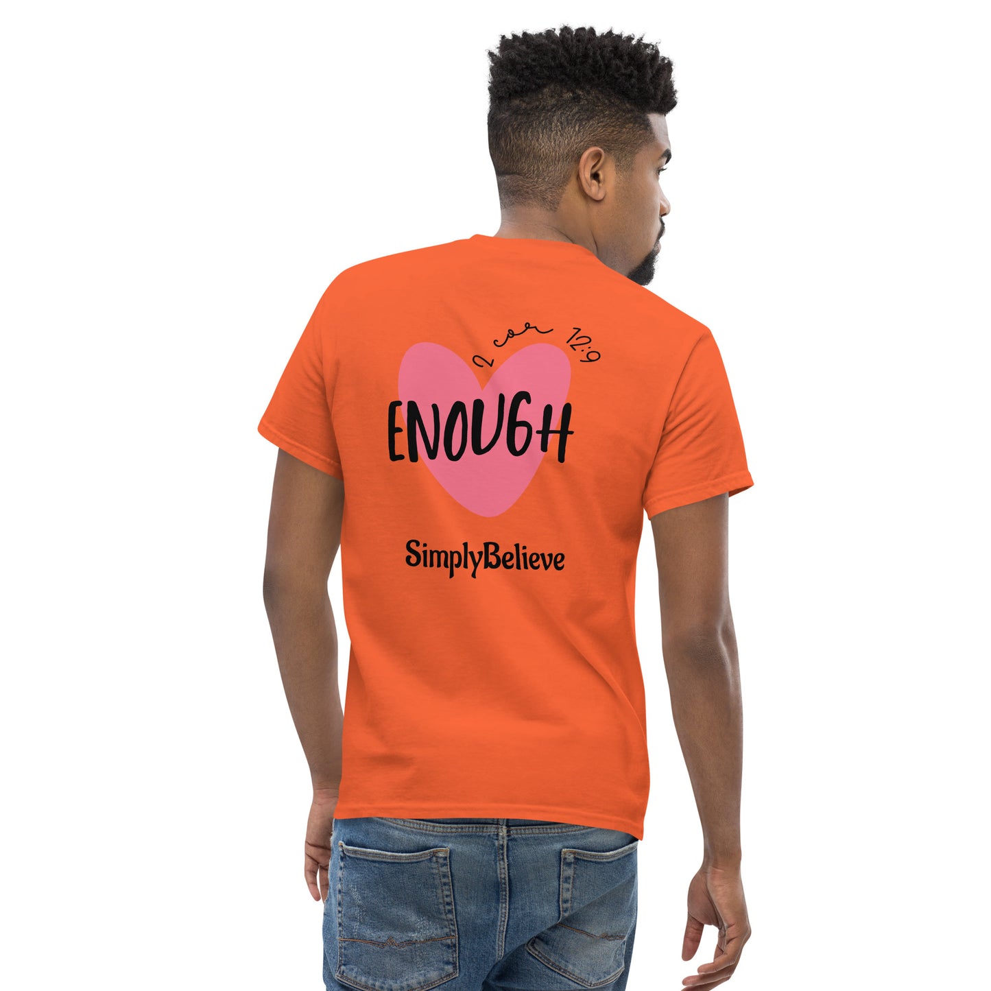 Enough classic tee