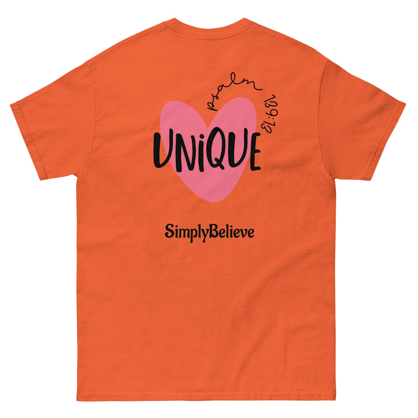 Unique classic tee