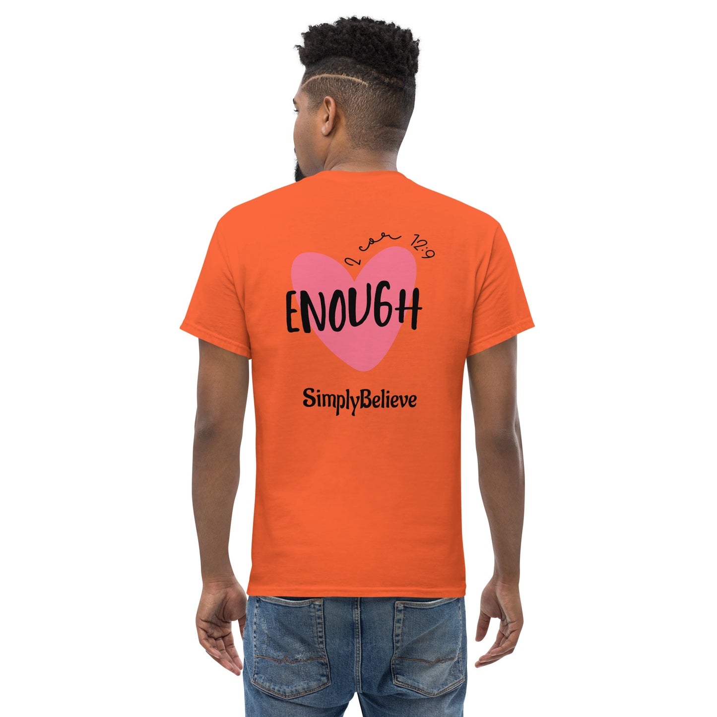 Enough classic tee