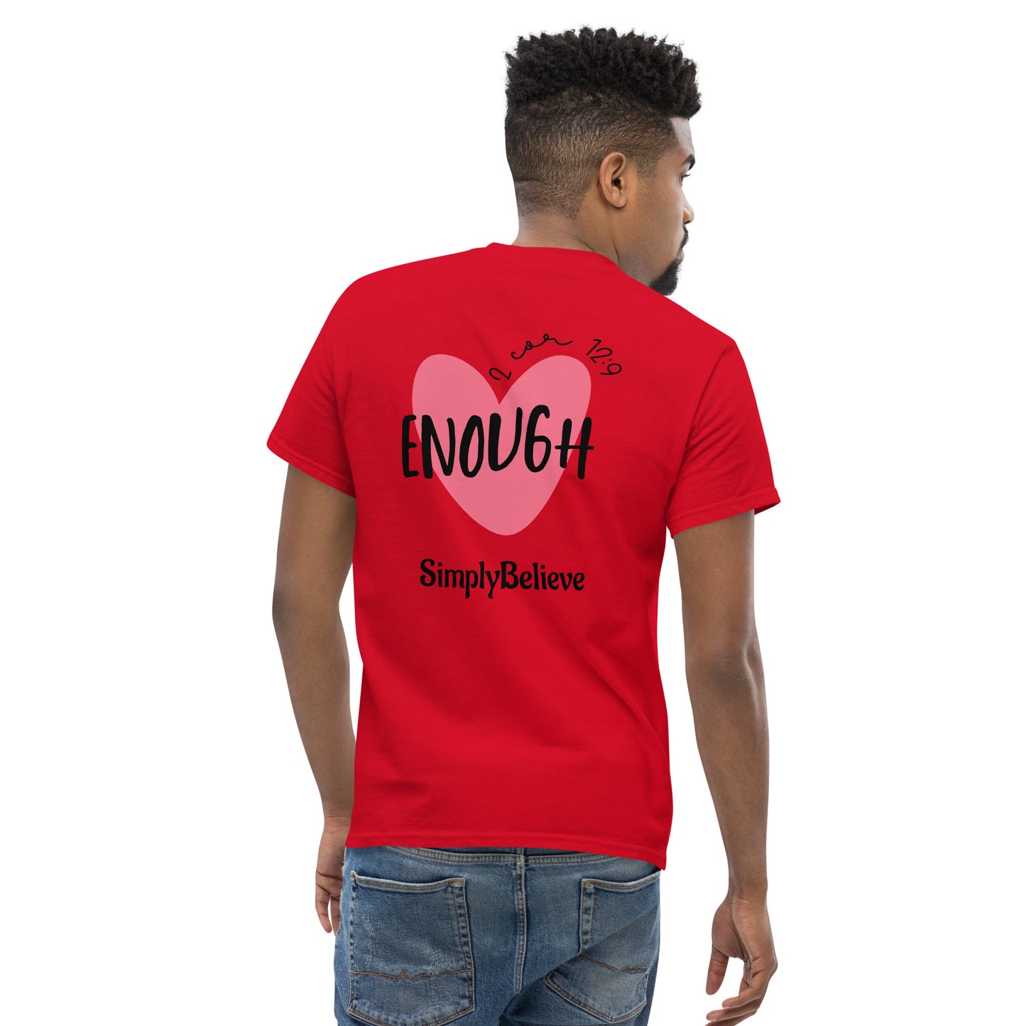 Enough classic tee