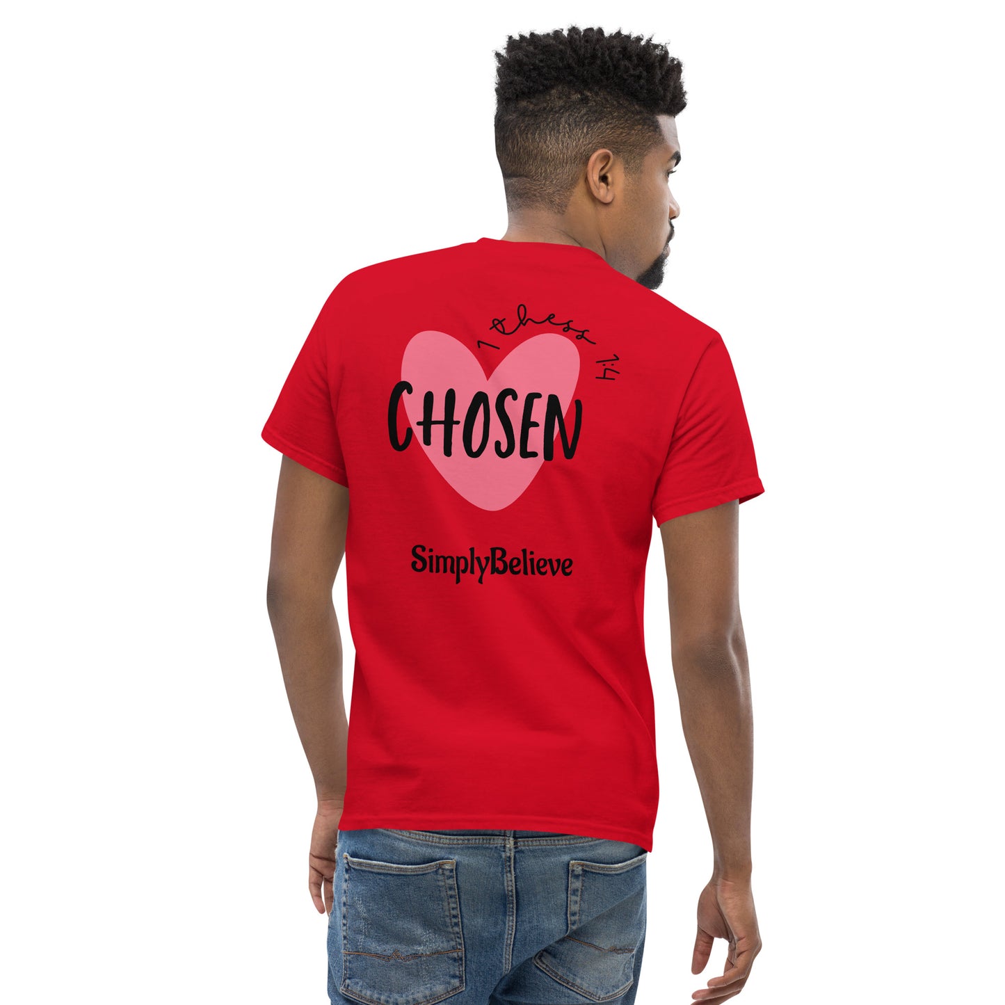 Chosen classic tee