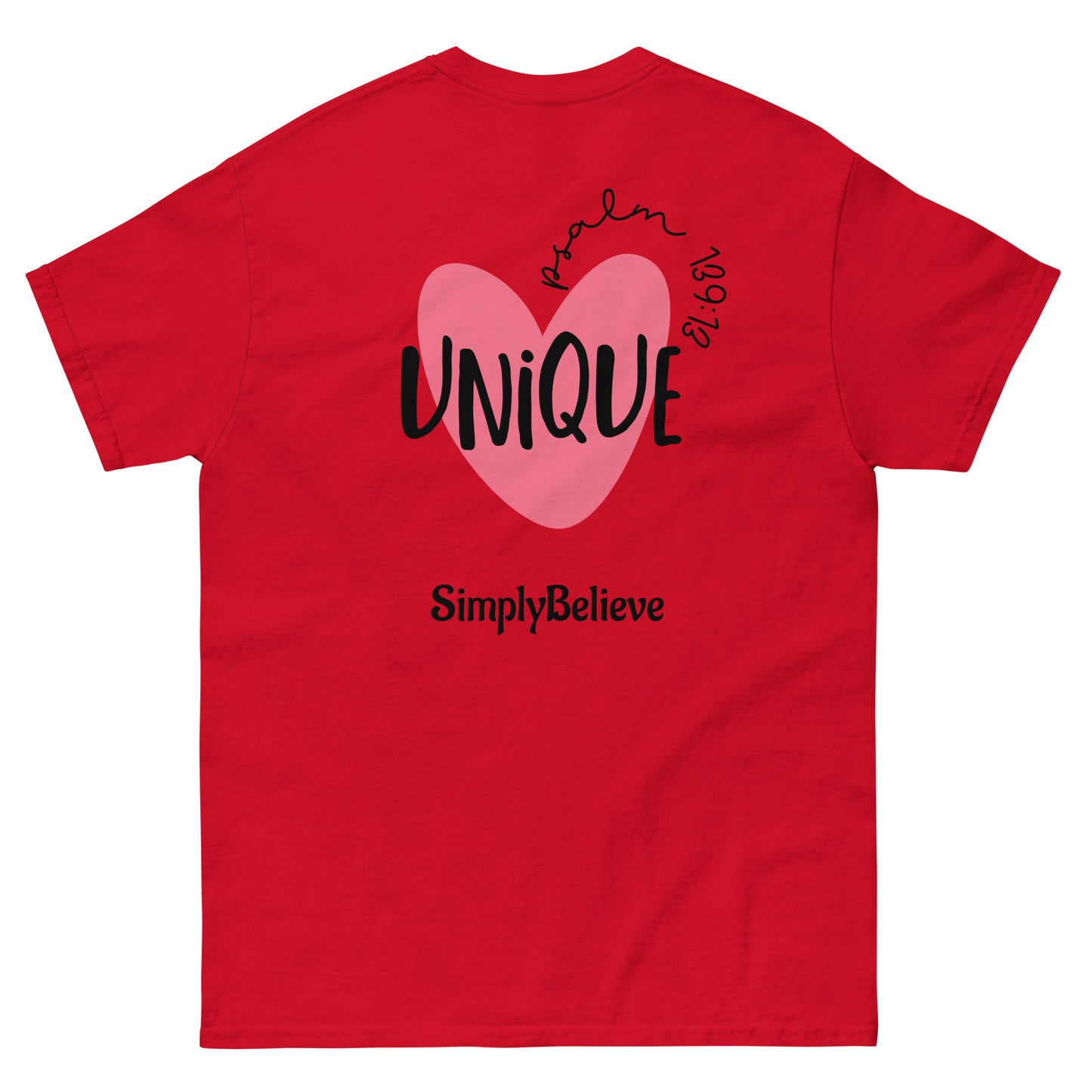 Unique classic tee