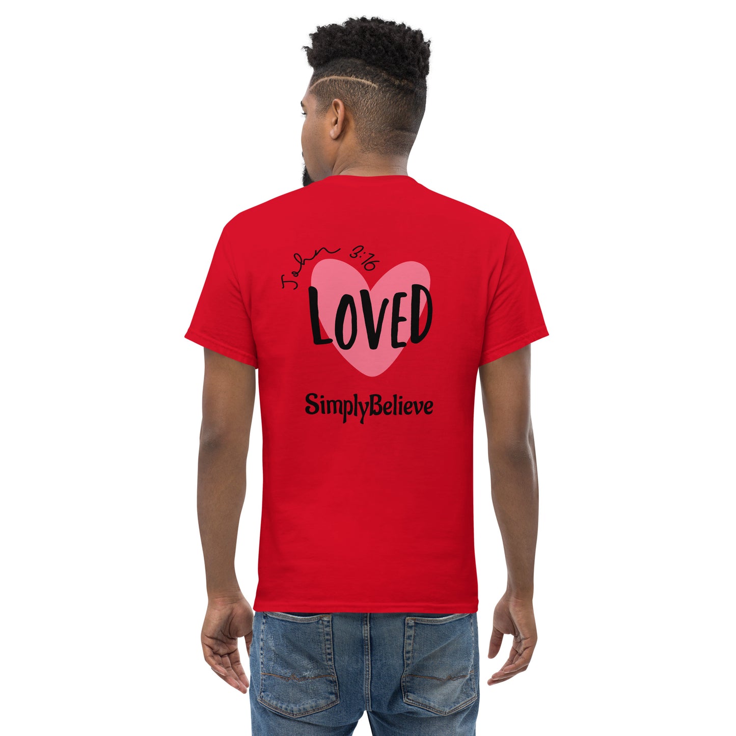 Loved classic tee