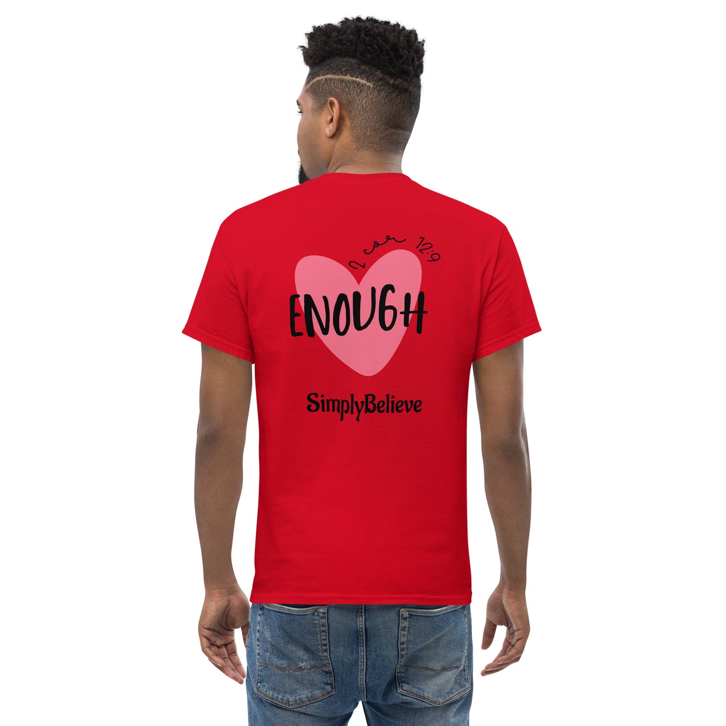 Enough classic tee