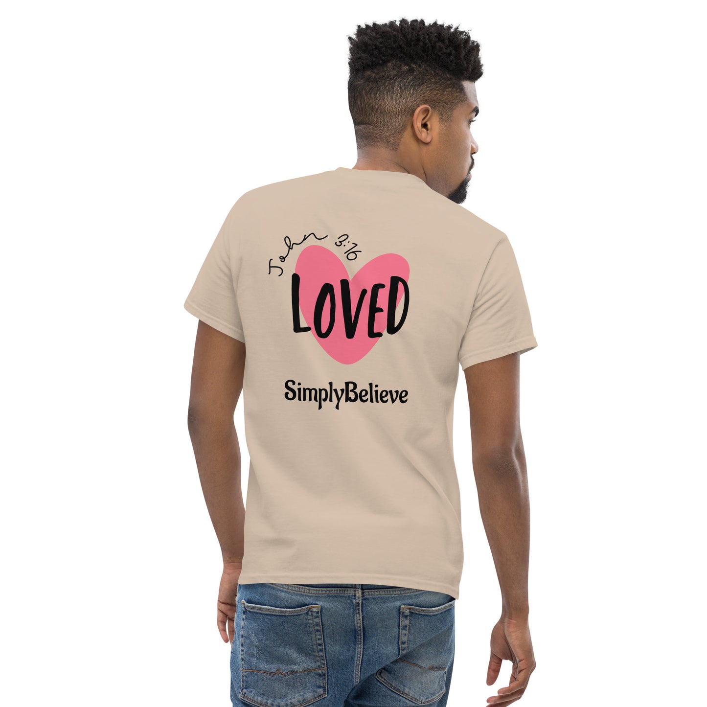 Loved classic tee