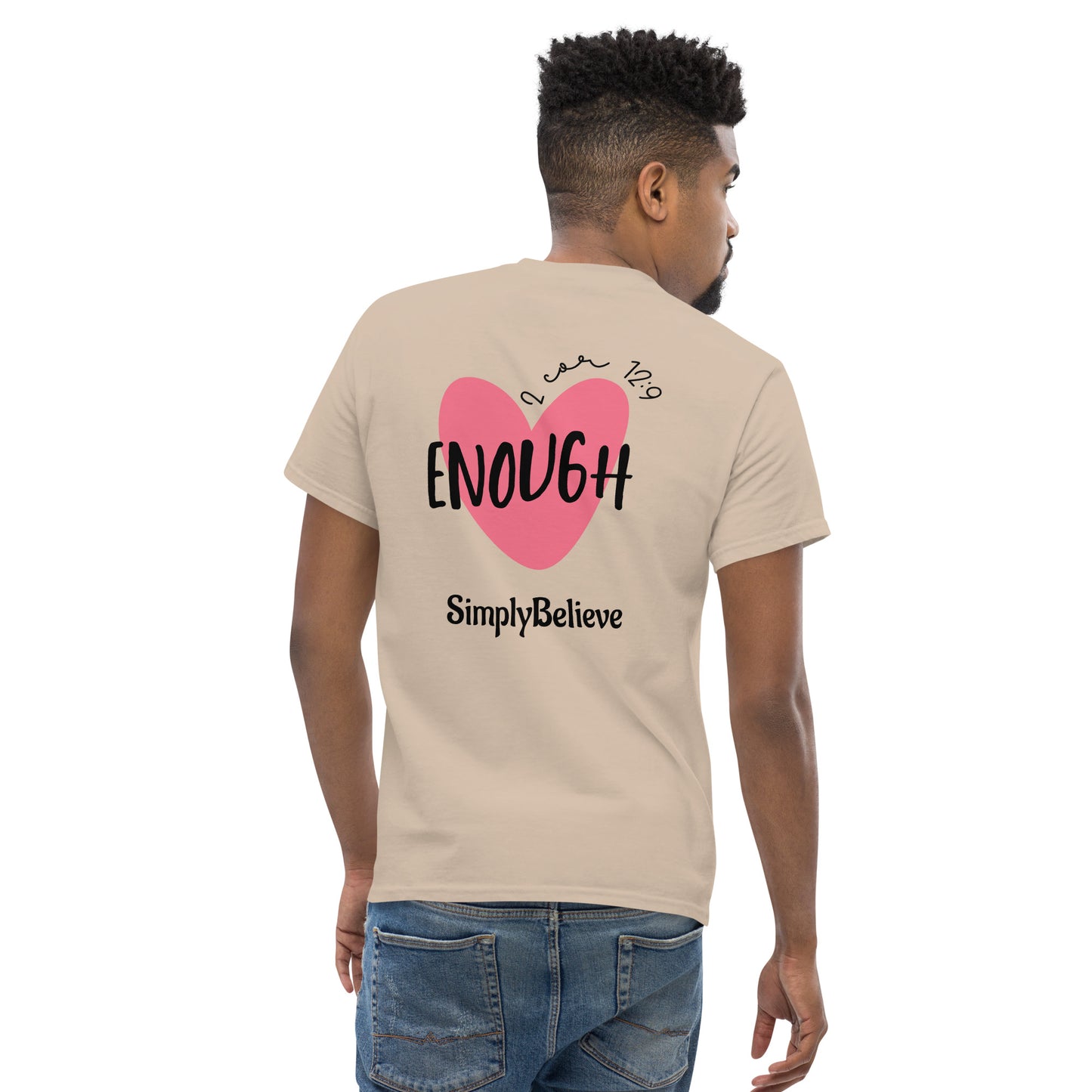 Enough classic tee