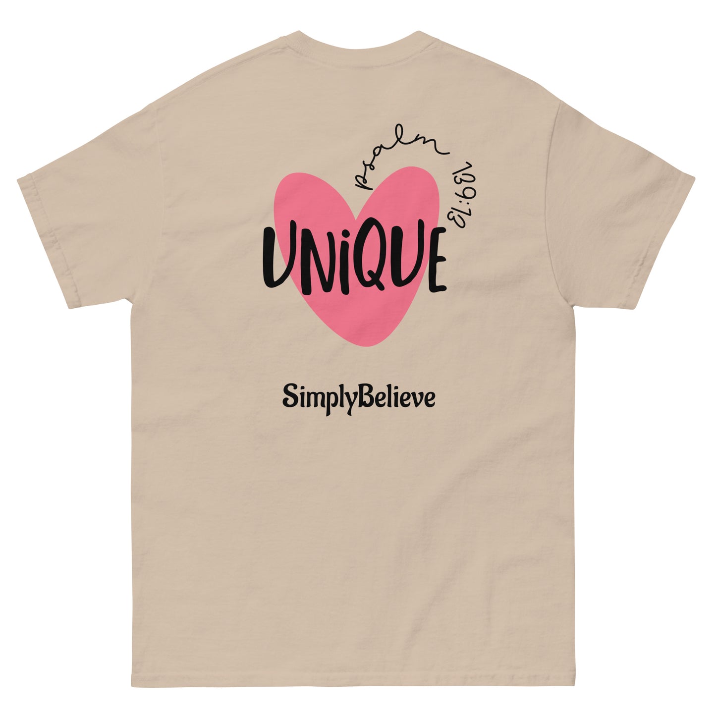 Unique classic tee
