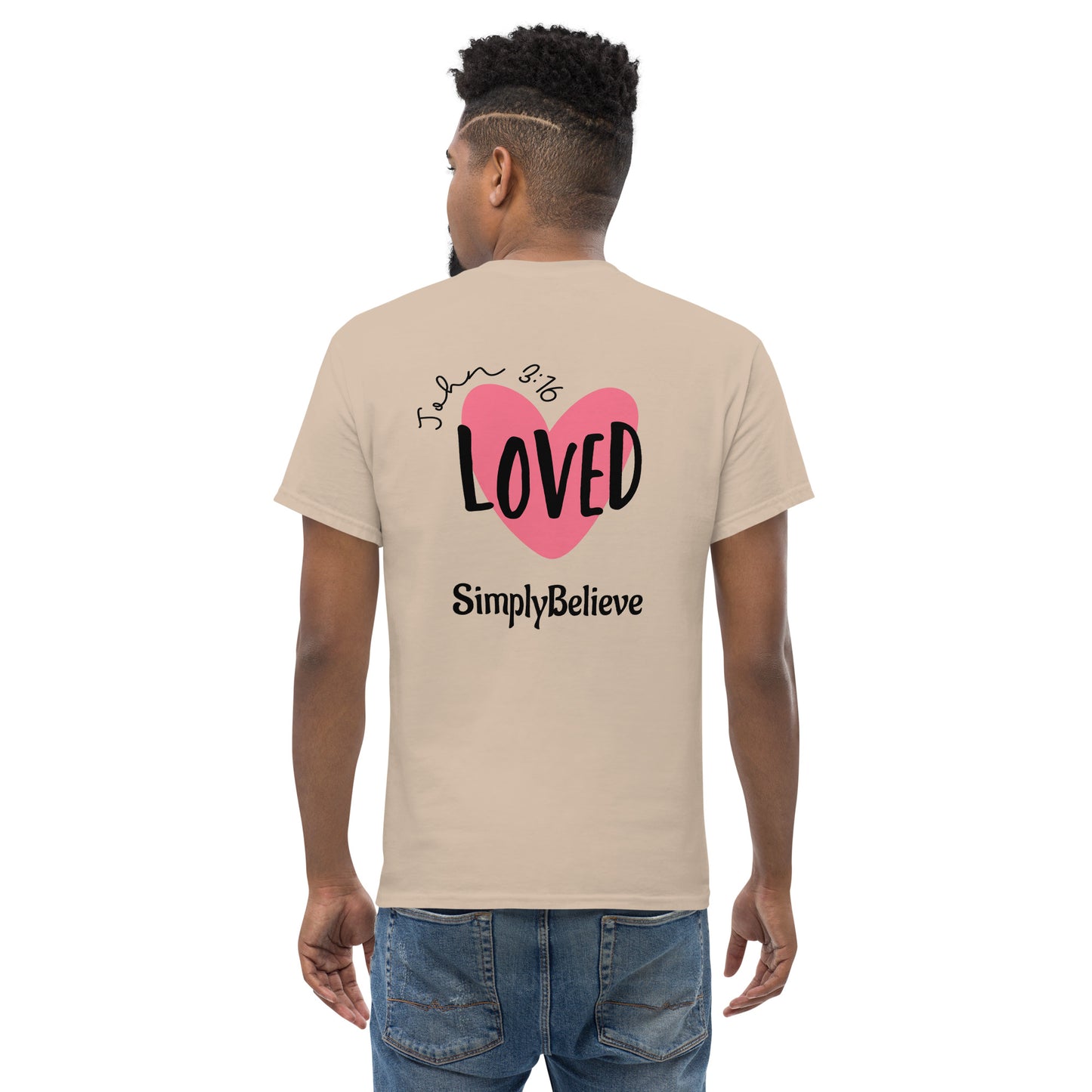 Loved classic tee