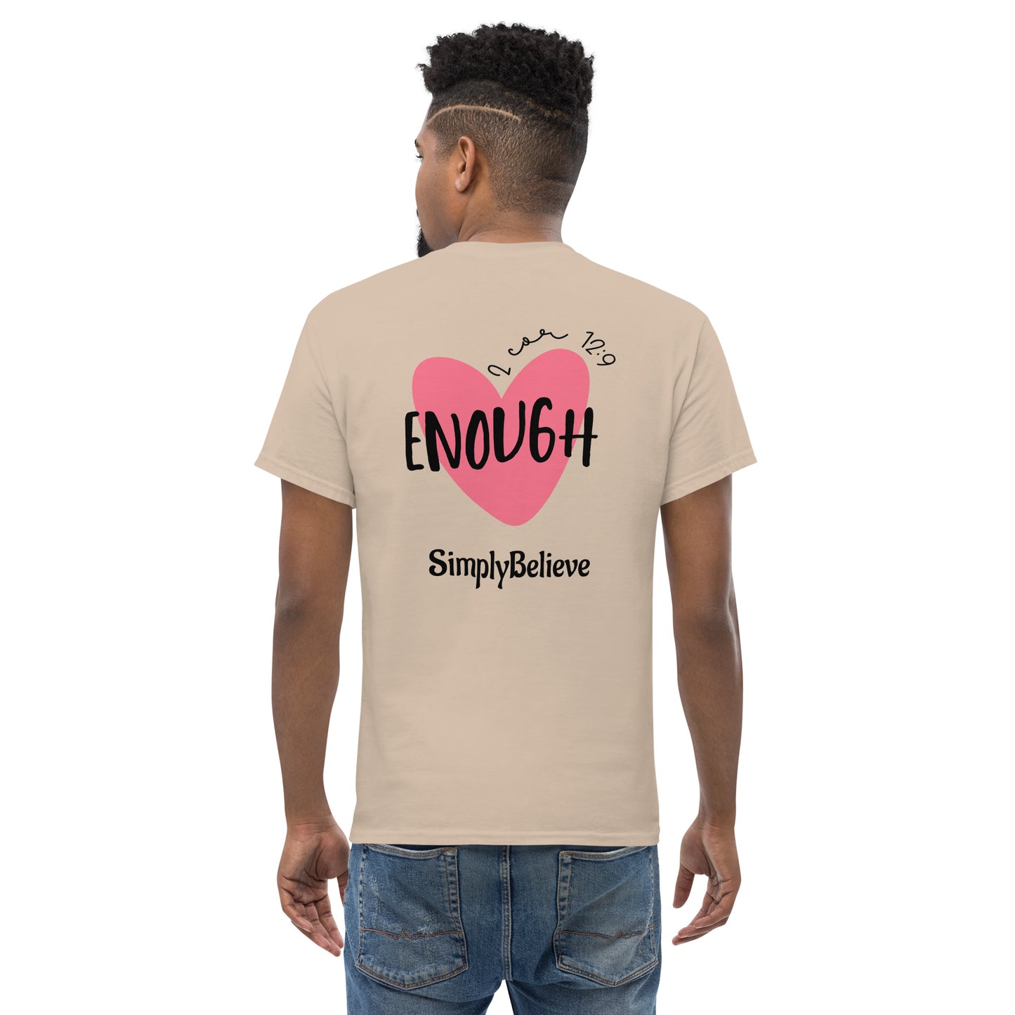 Enough classic tee