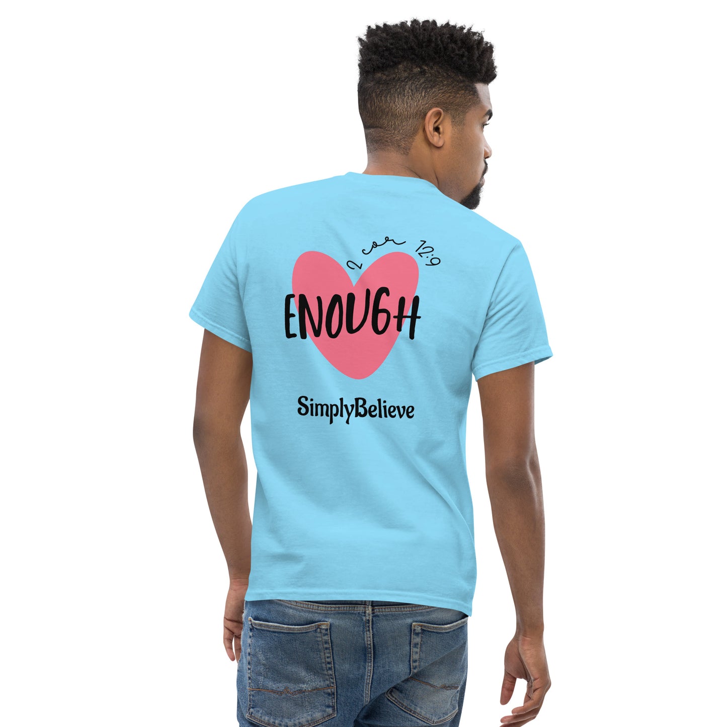 Enough classic tee