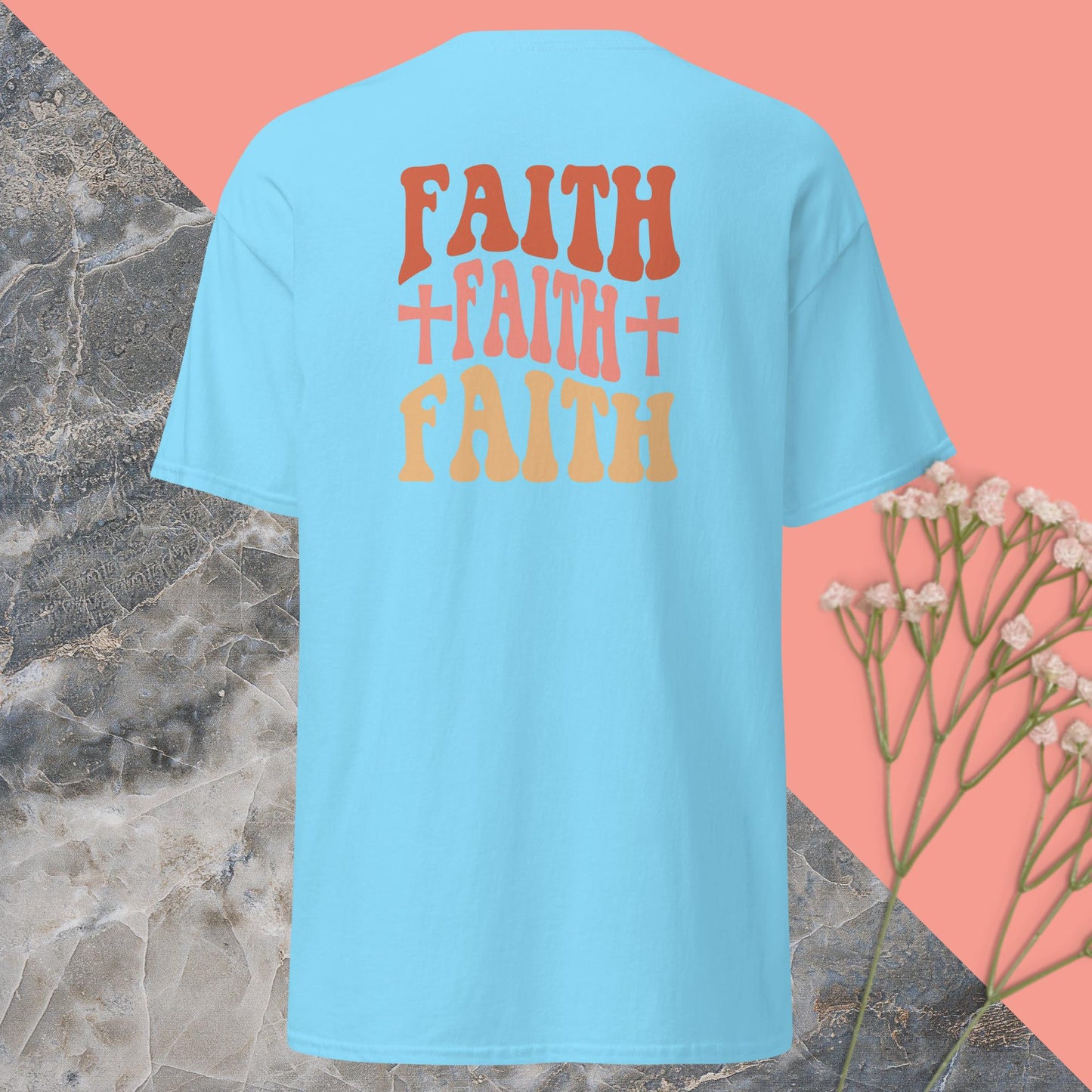 Faith classic tee
