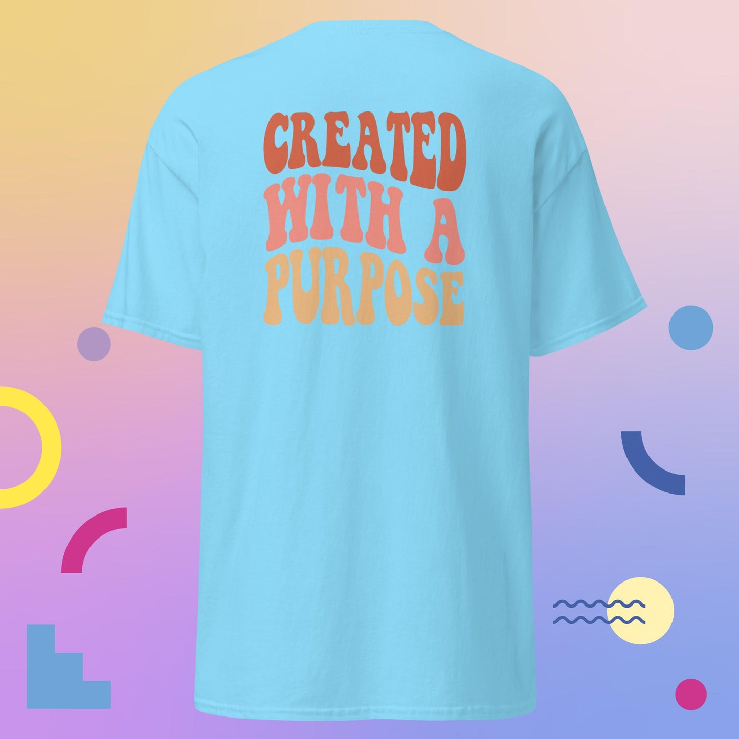 Created With A Purpose classic tee