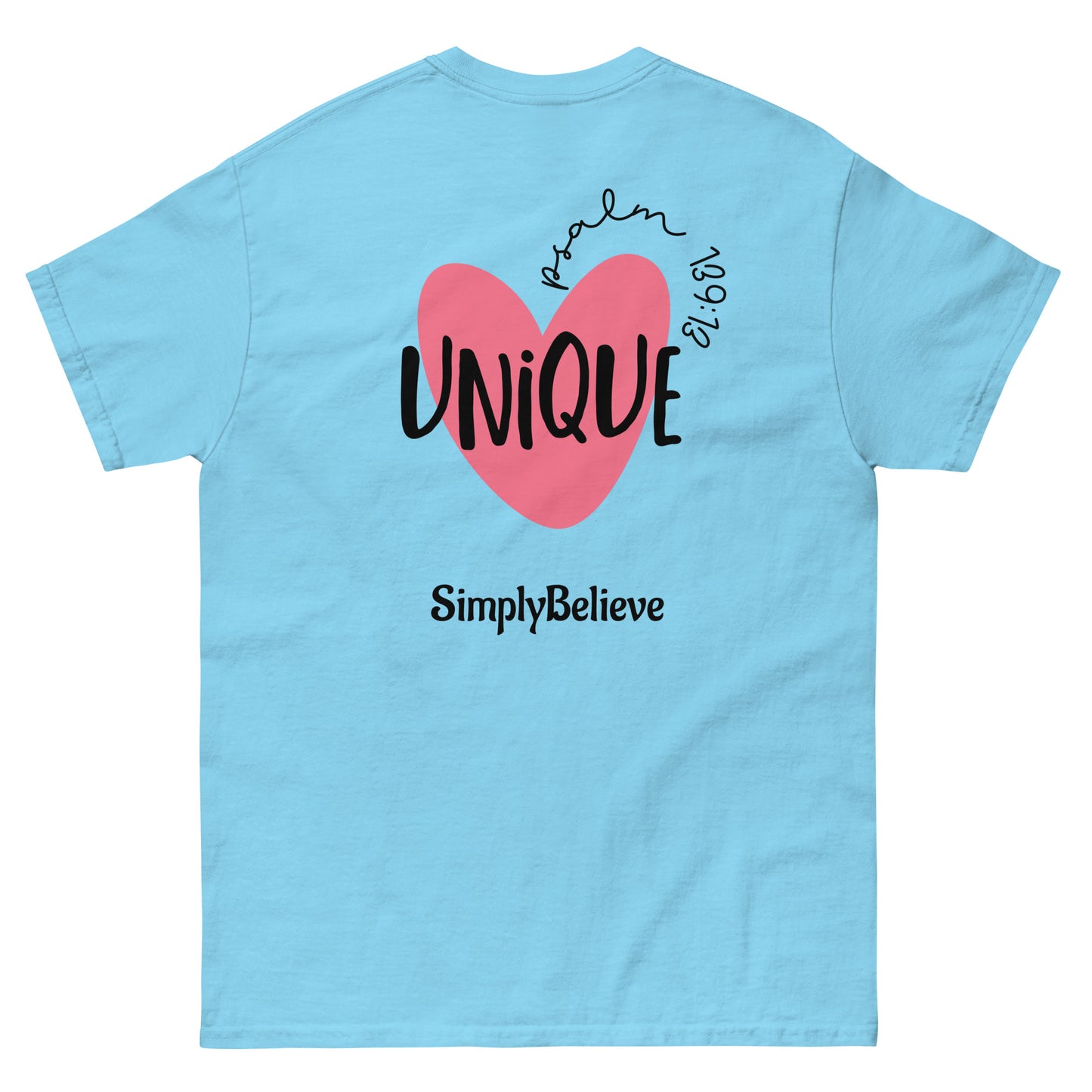 Unique classic tee