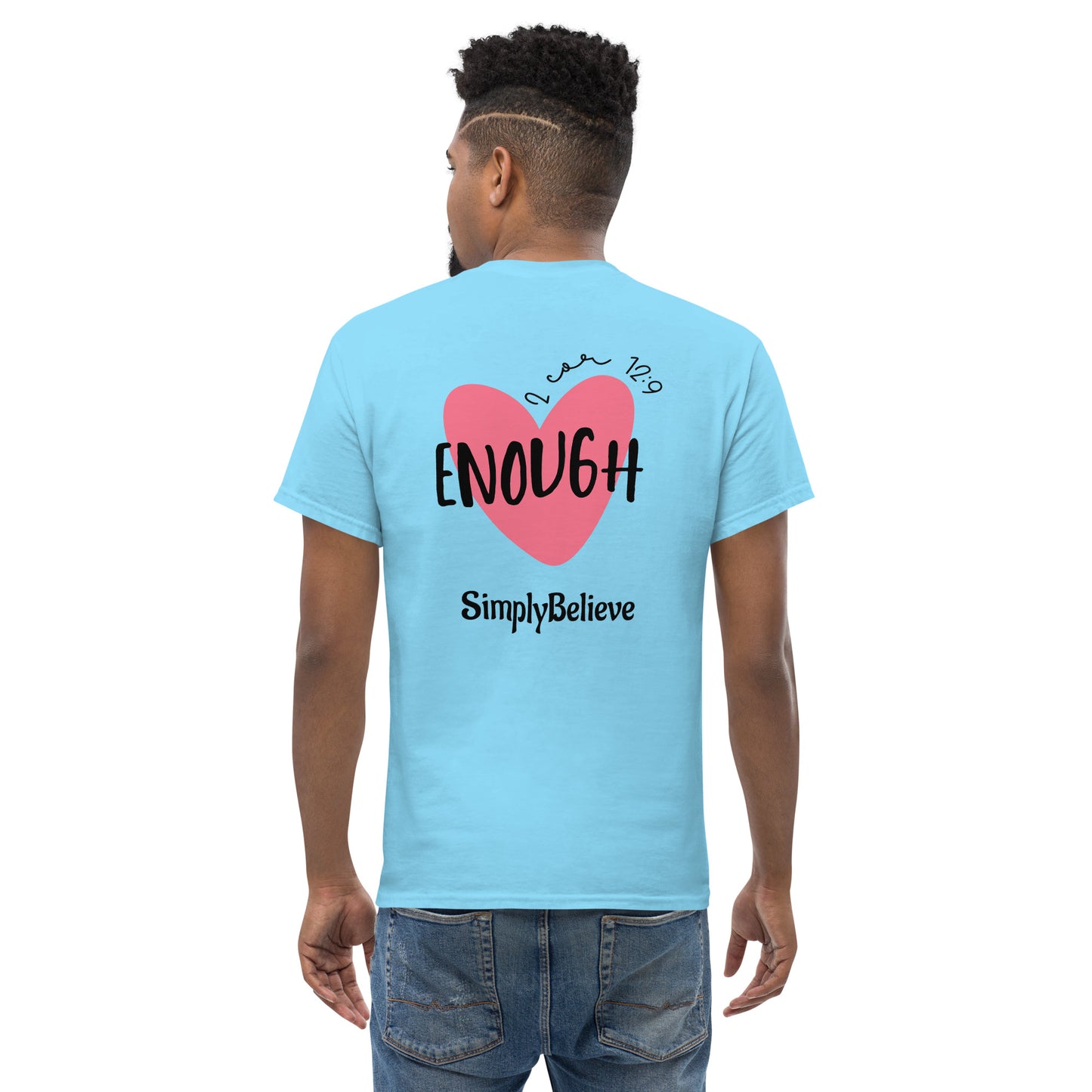 Enough classic tee