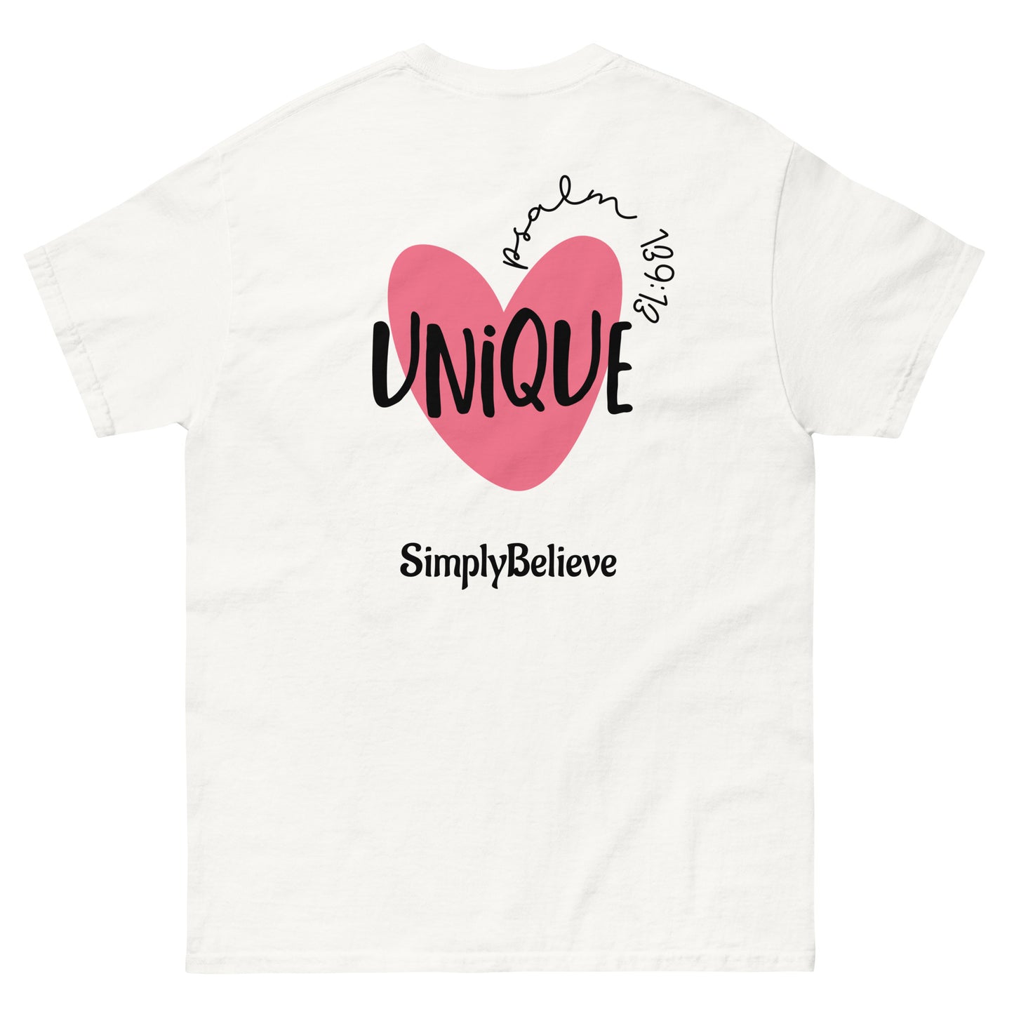 Unique classic tee