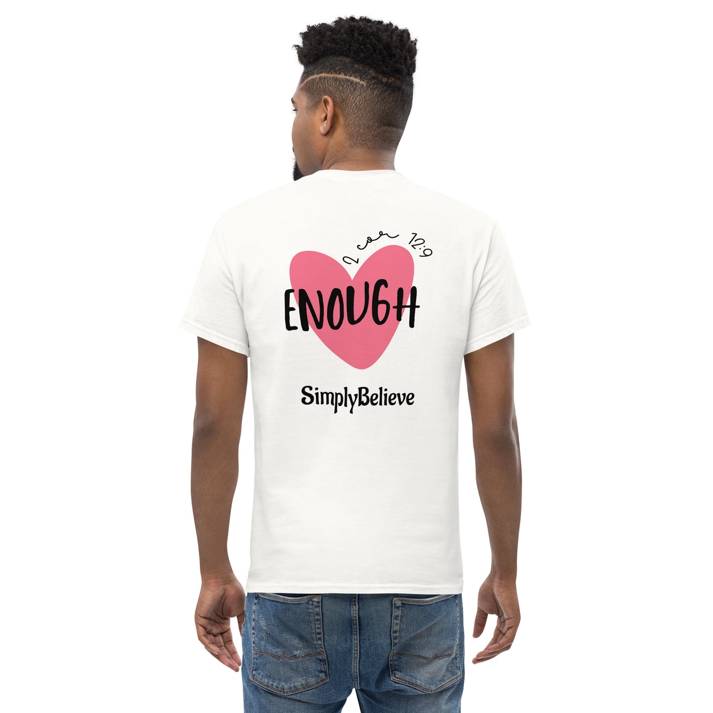 Enough classic tee