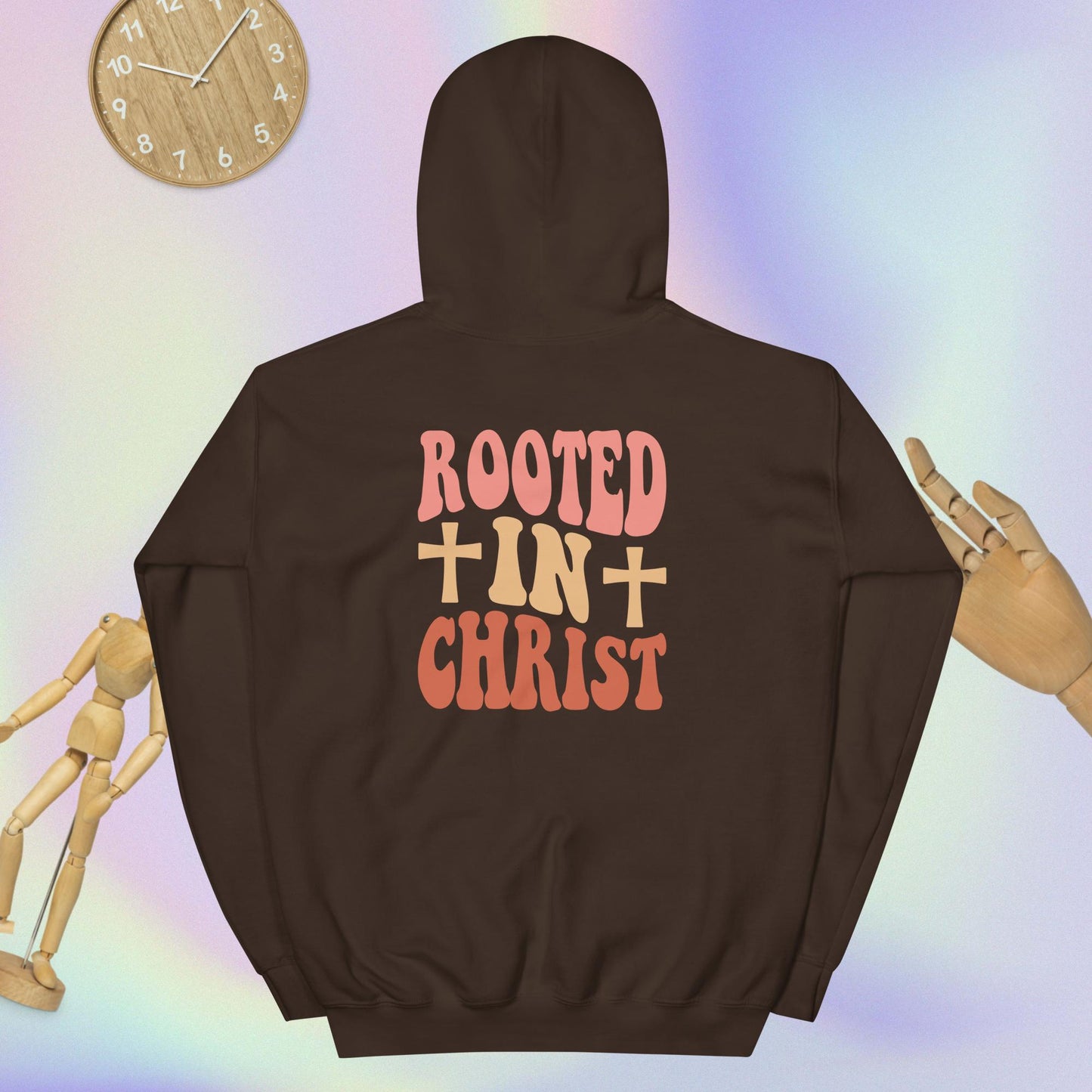 "Rooted In Christ" Hoodie