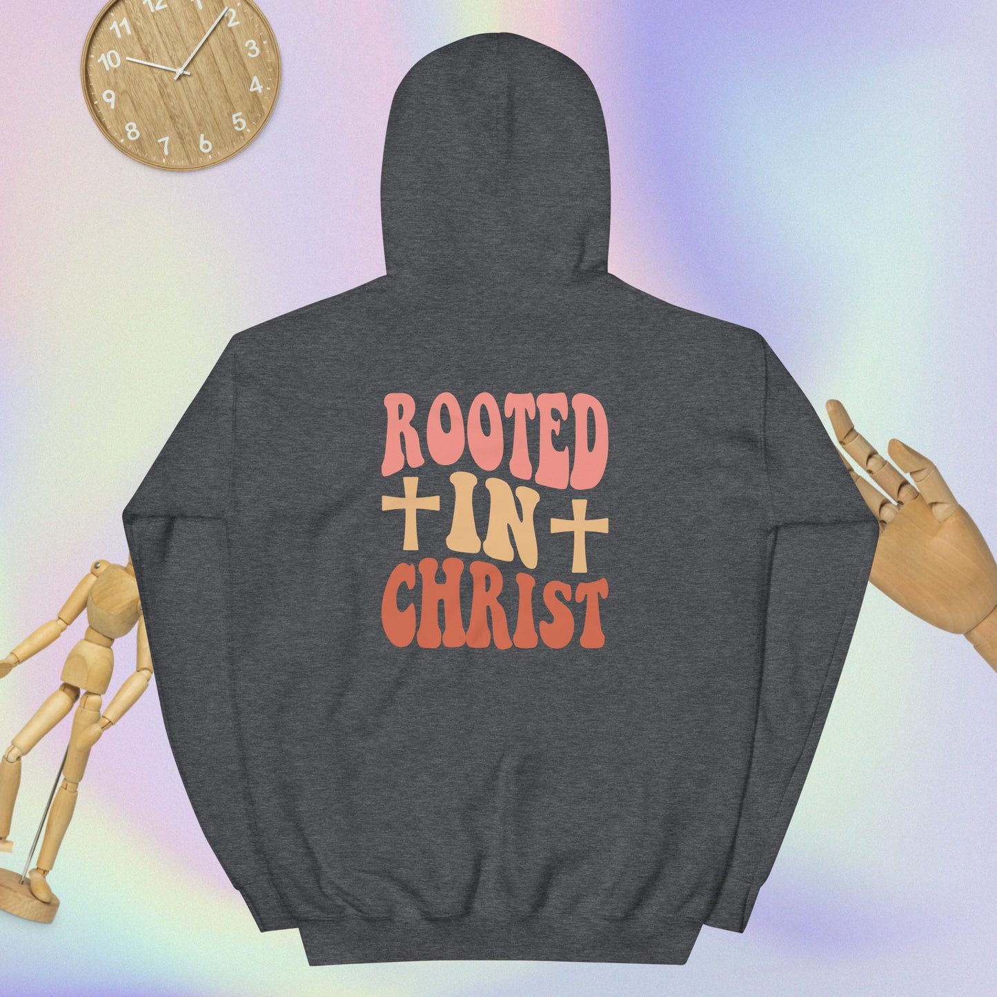 "Rooted In Christ" Hoodie