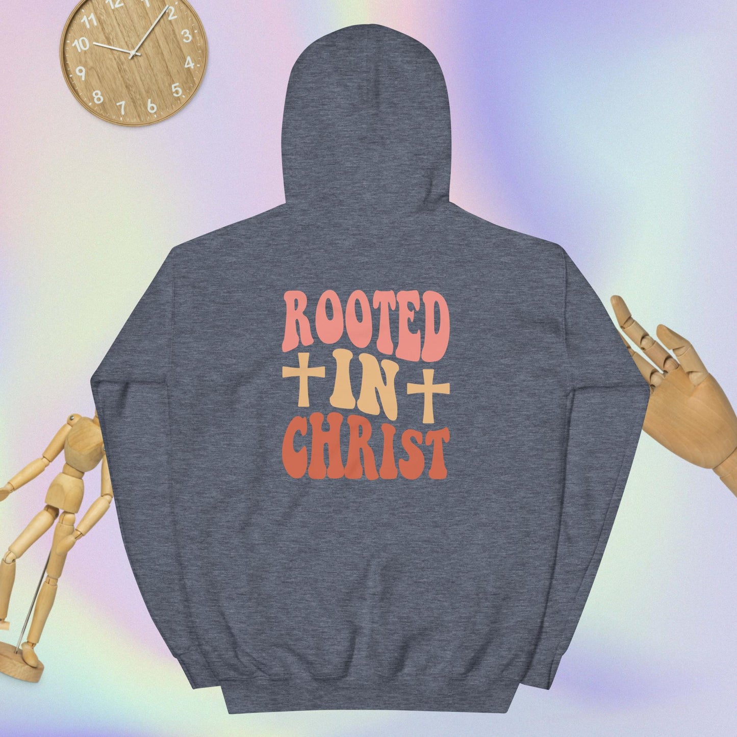 "Rooted In Christ" Hoodie