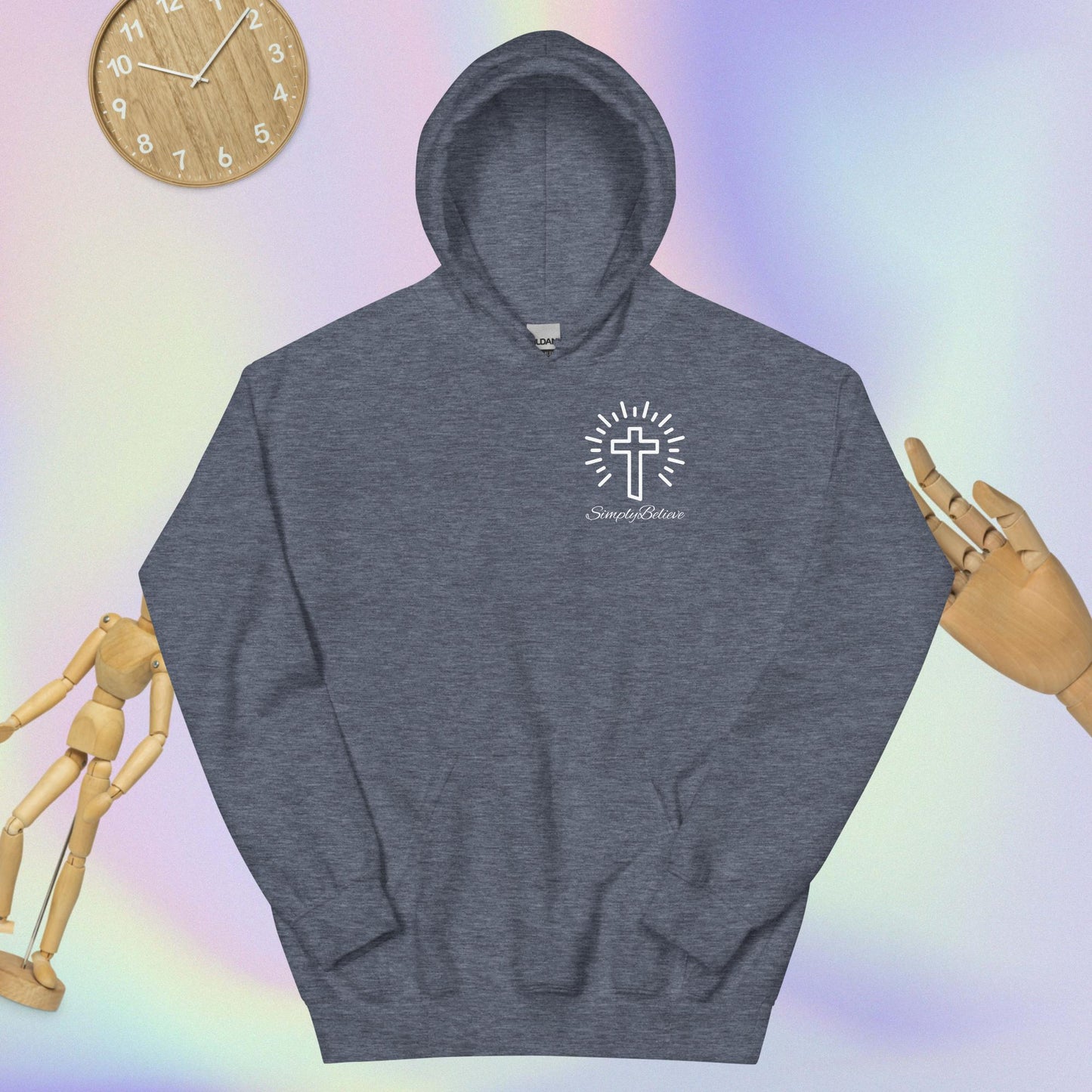 "Rooted In Christ" Hoodie
