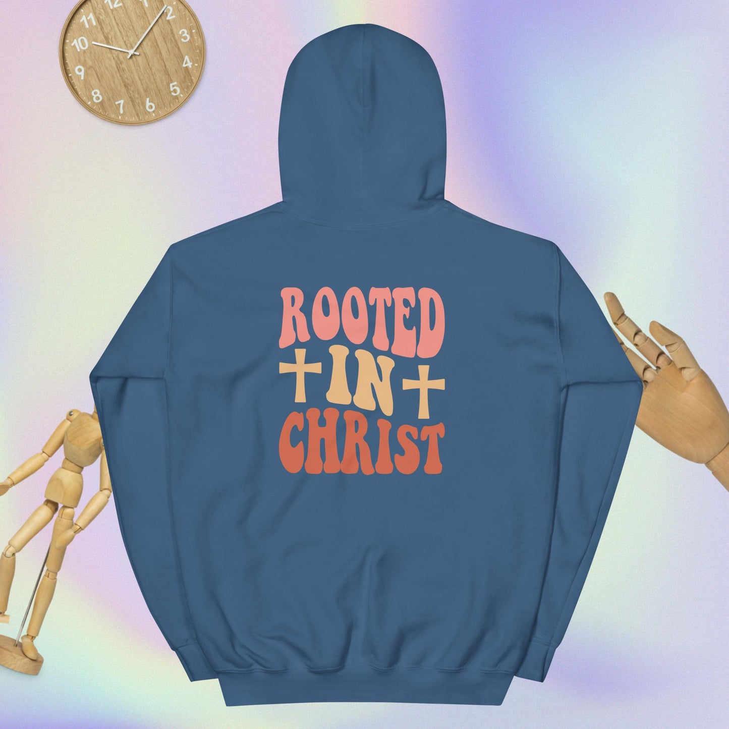 "Rooted In Christ" Hoodie