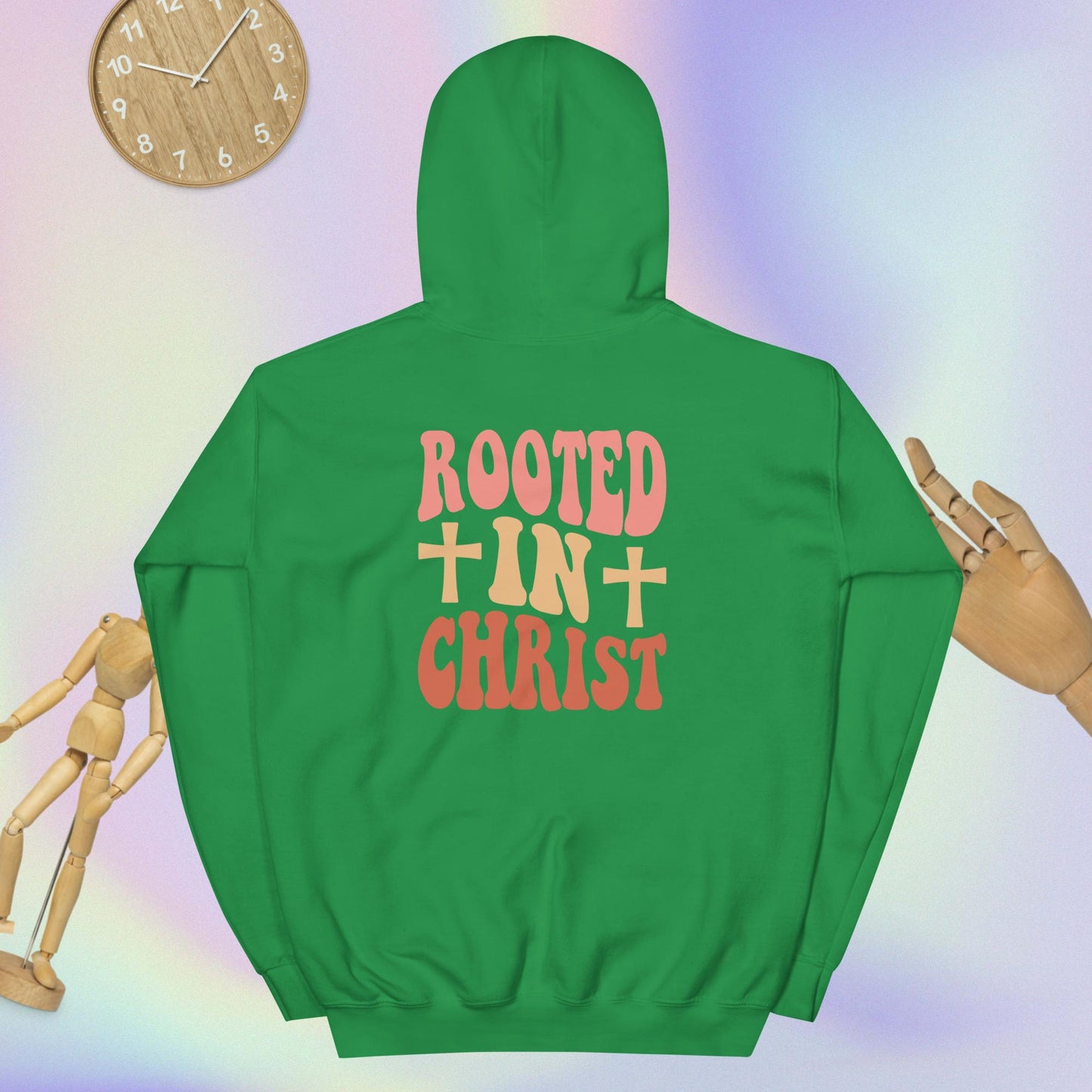"Rooted In Christ" Hoodie