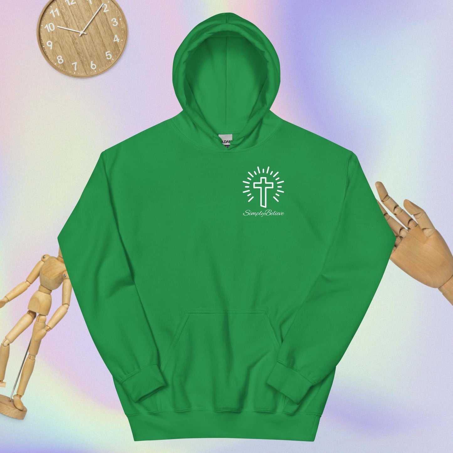 "Rooted In Christ" Hoodie