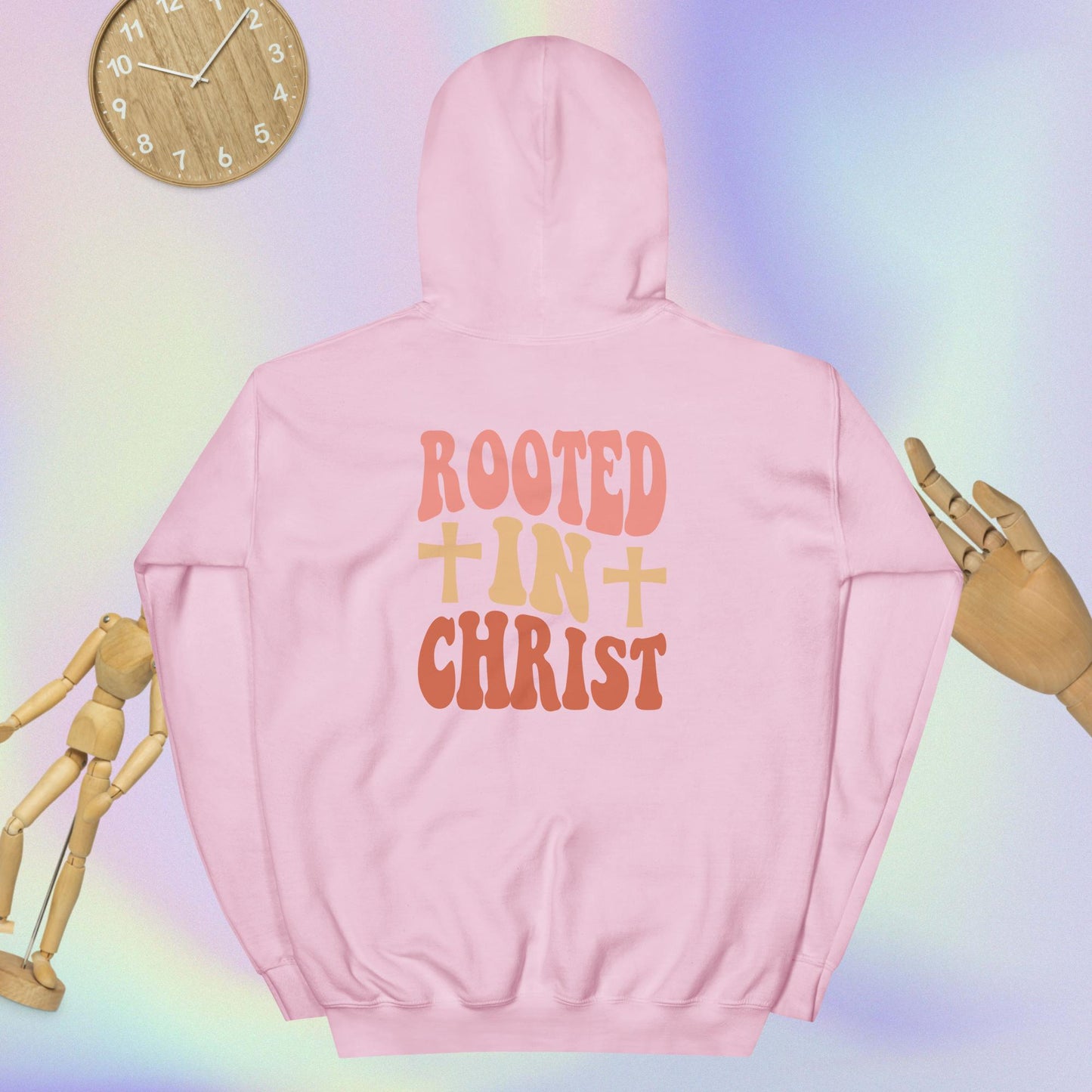 "Rooted In Christ" Hoodie