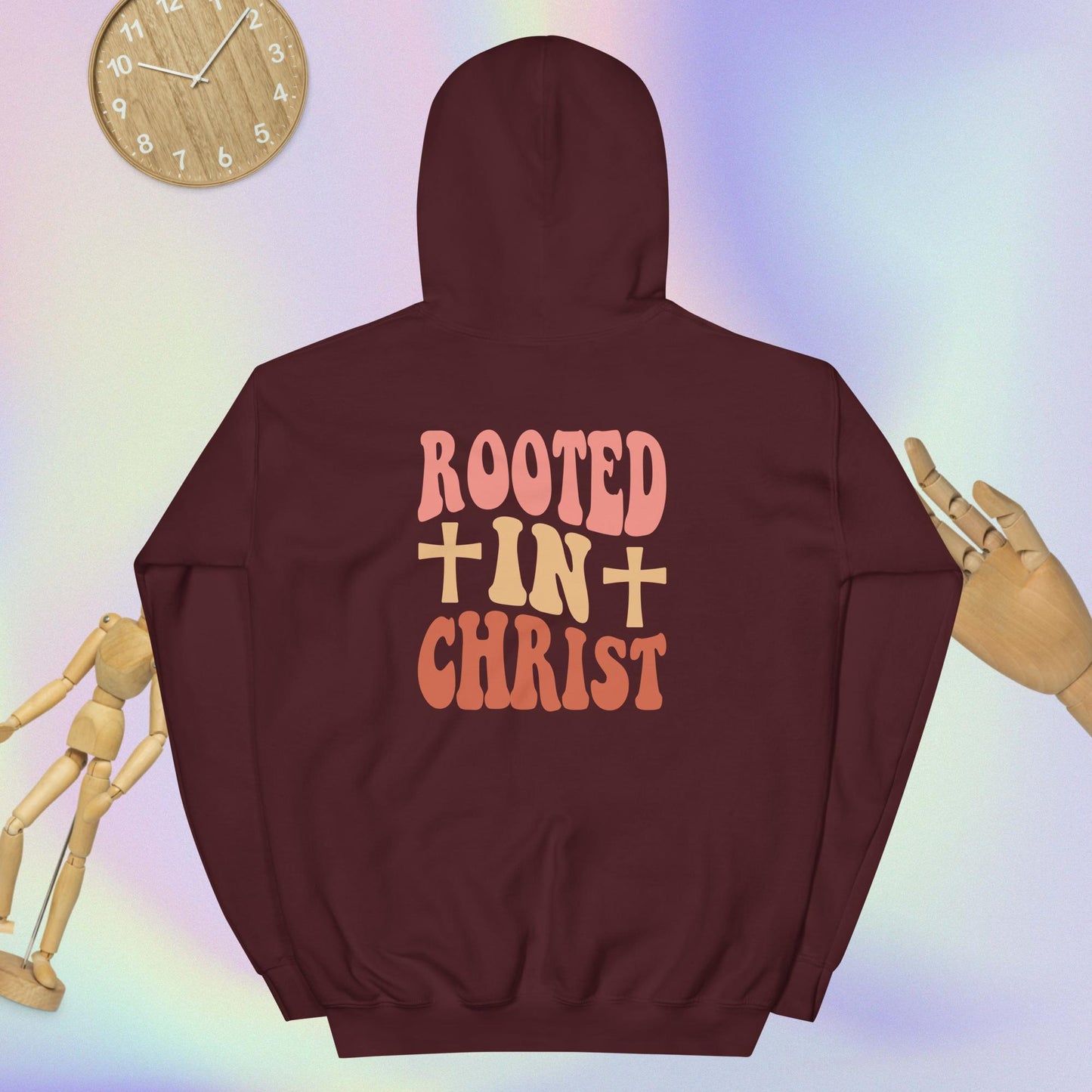 "Rooted In Christ" Hoodie