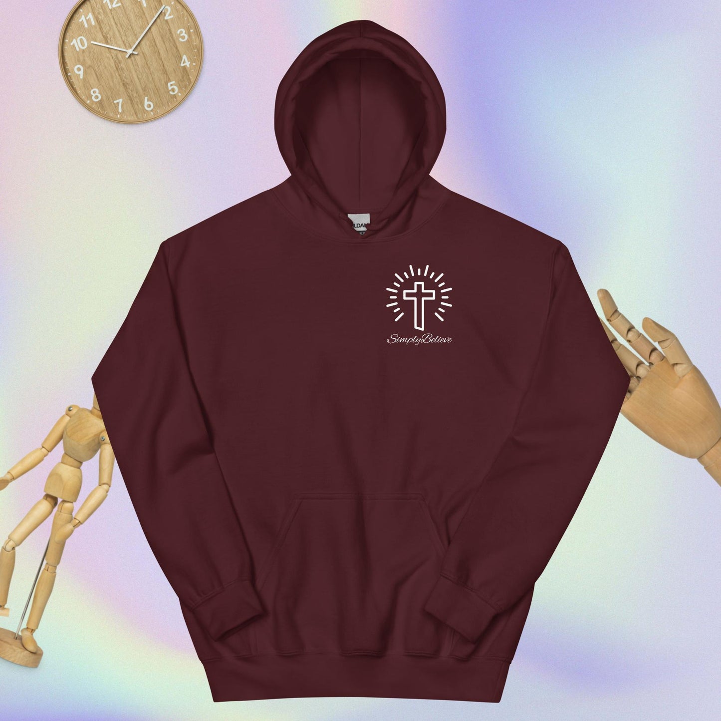 "Rooted In Christ" Hoodie