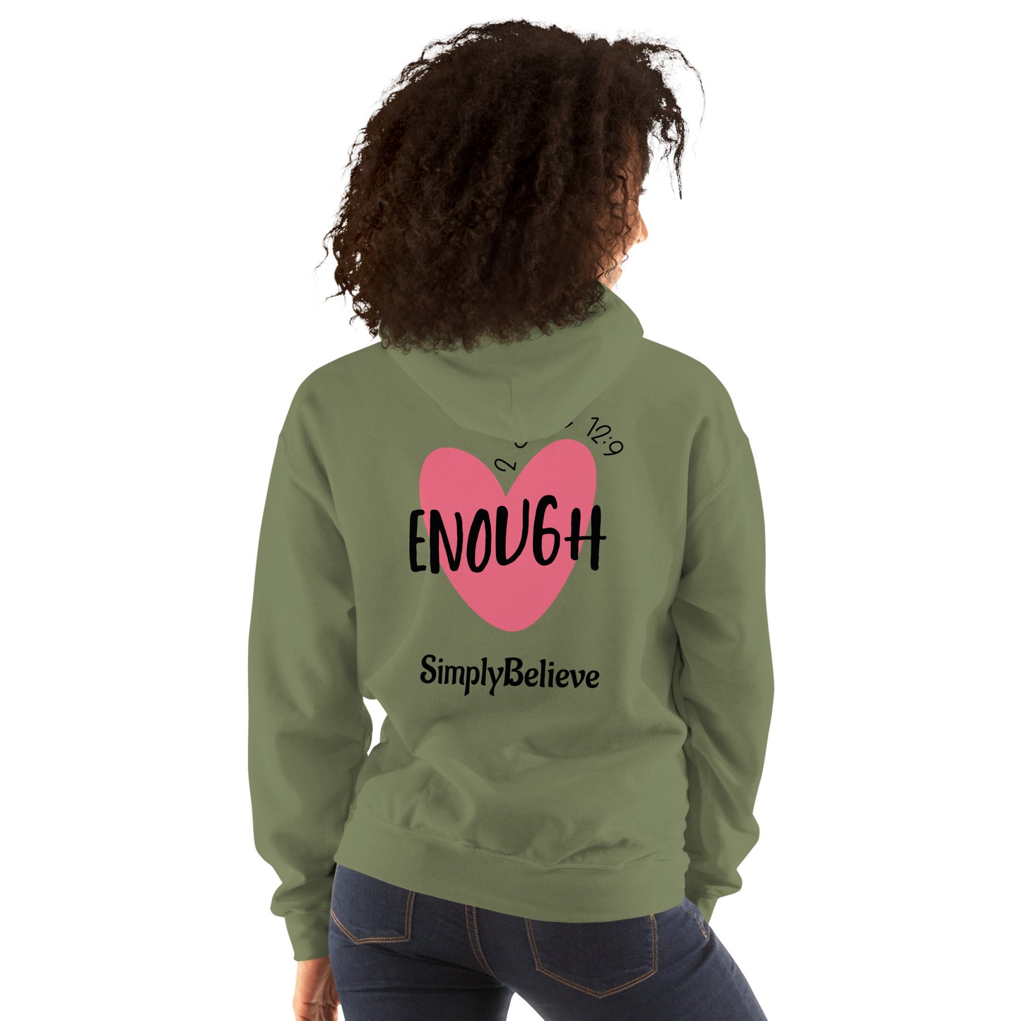 Enough Hoodie