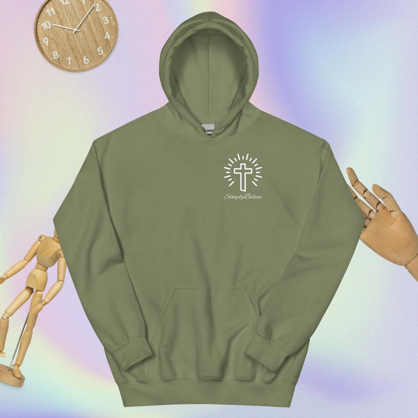 "Rooted In Christ" Hoodie