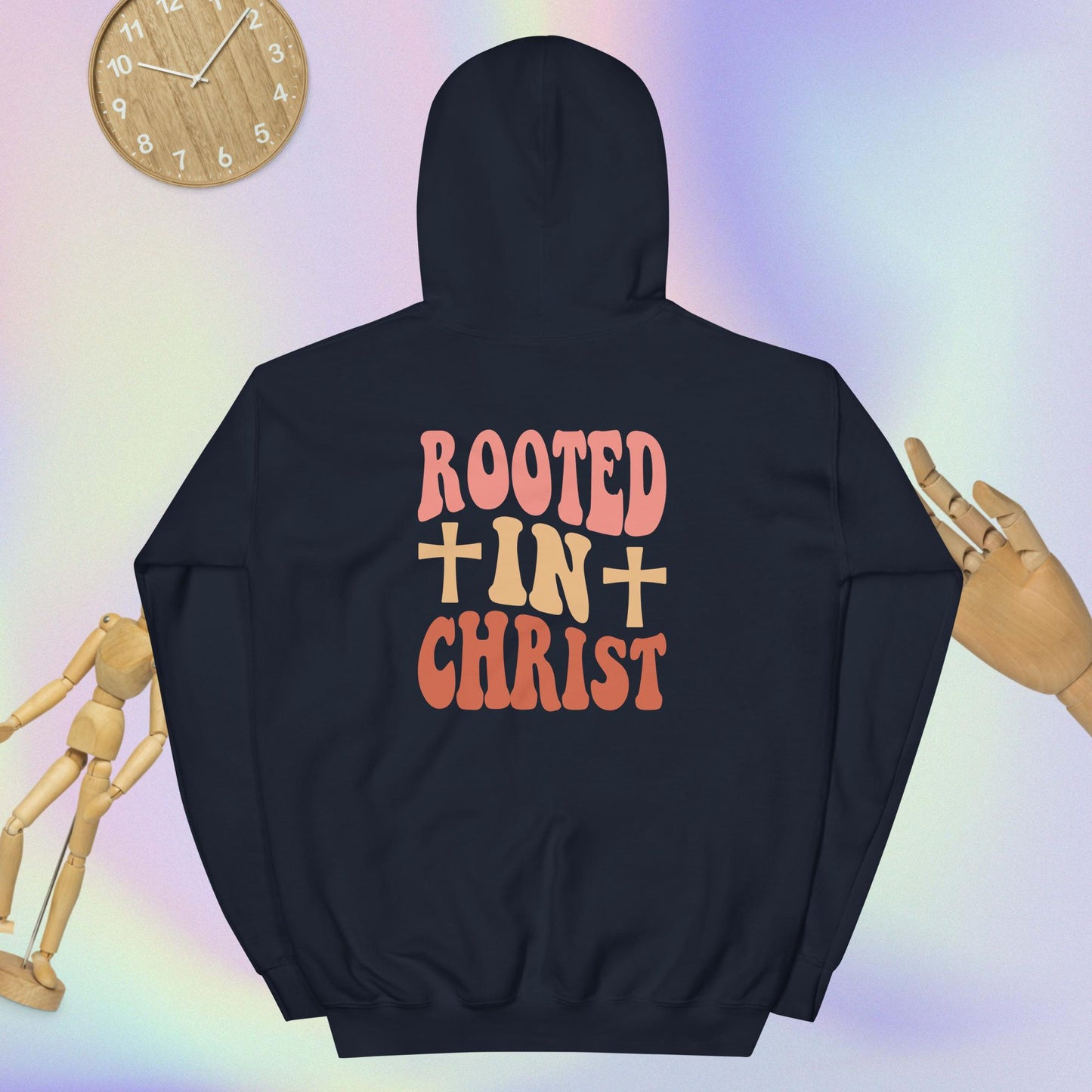 "Rooted In Christ" Hoodie