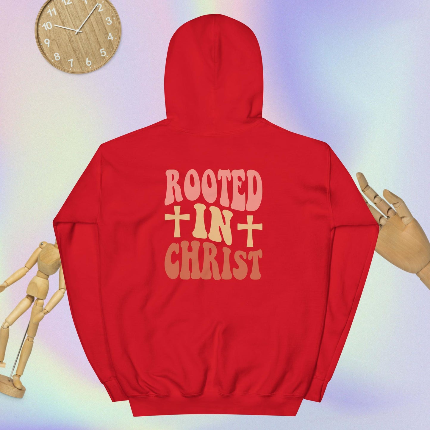 "Rooted In Christ" Hoodie