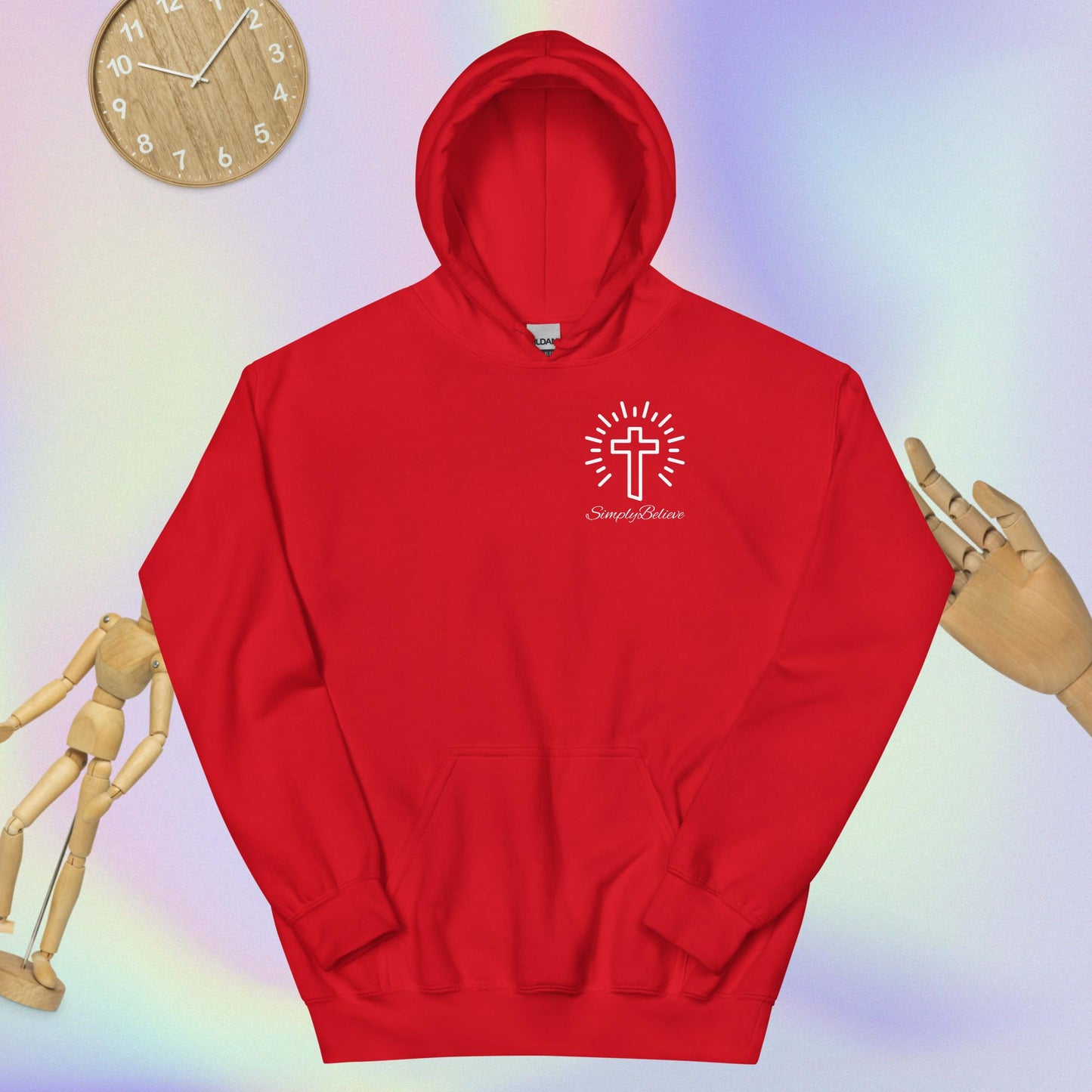 "Rooted In Christ" Hoodie