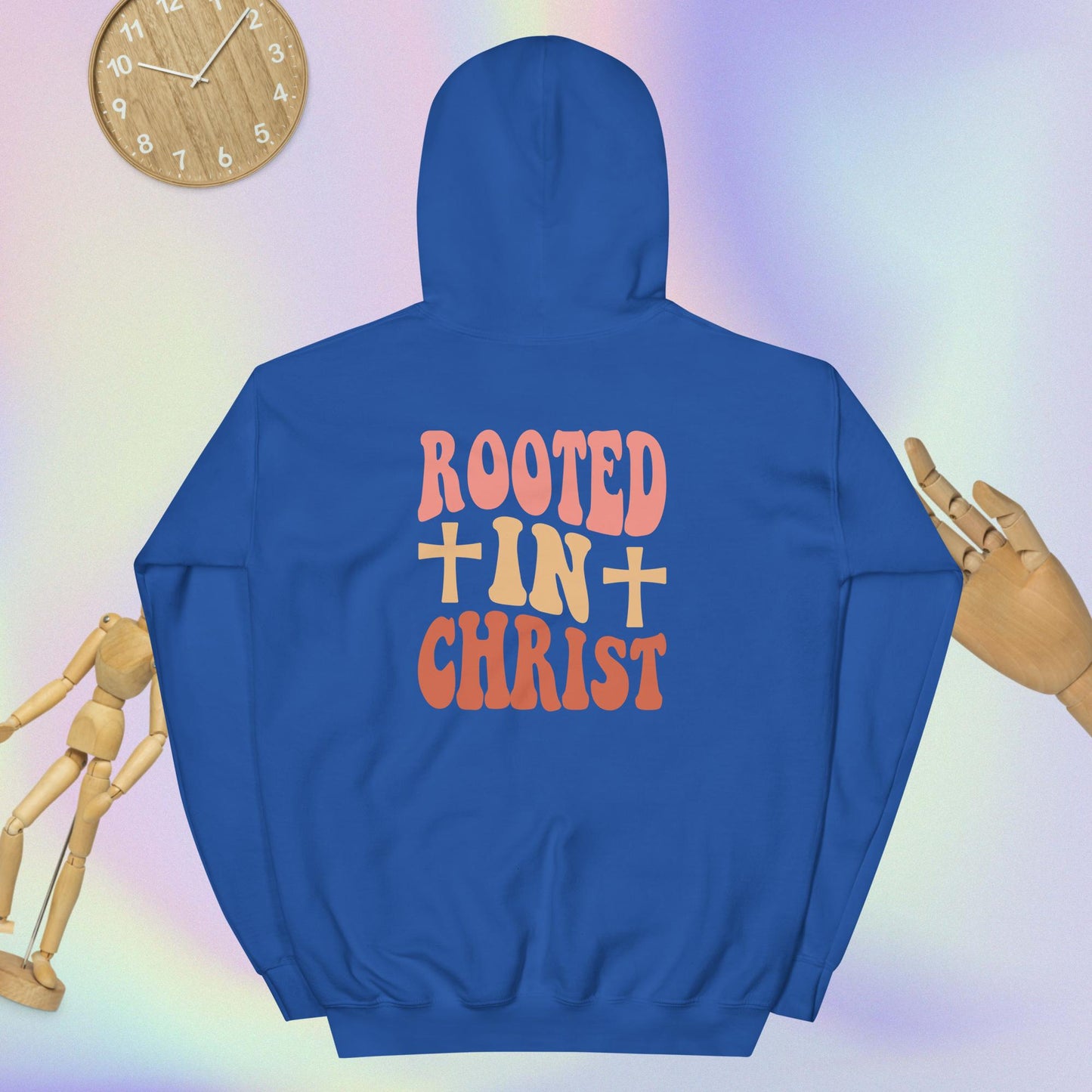 "Rooted In Christ" Hoodie