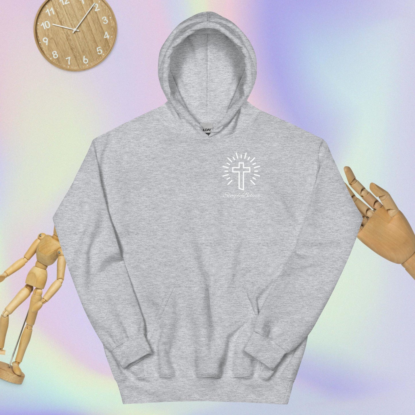 "Rooted In Christ" Hoodie