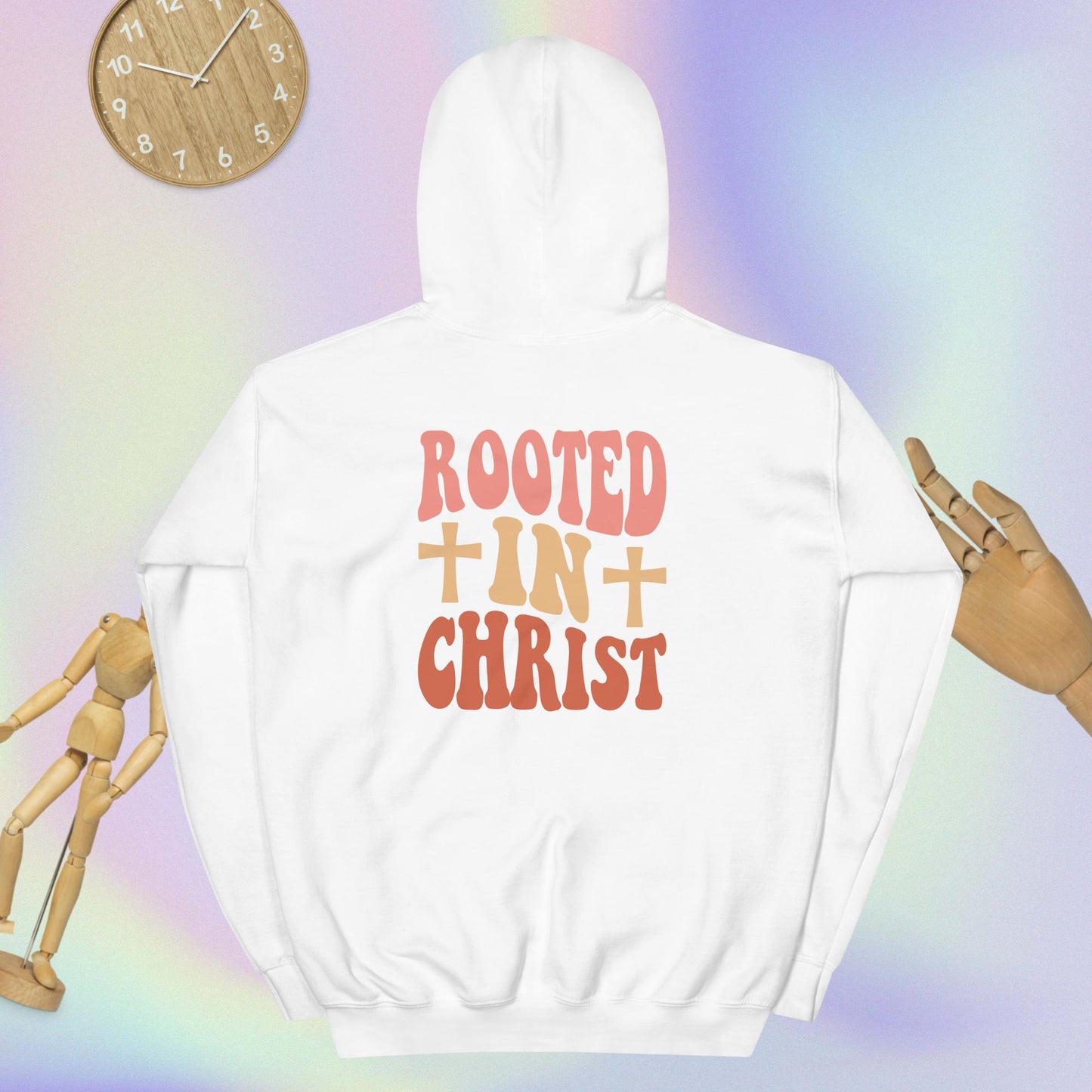 "Rooted In Christ" Hoodie