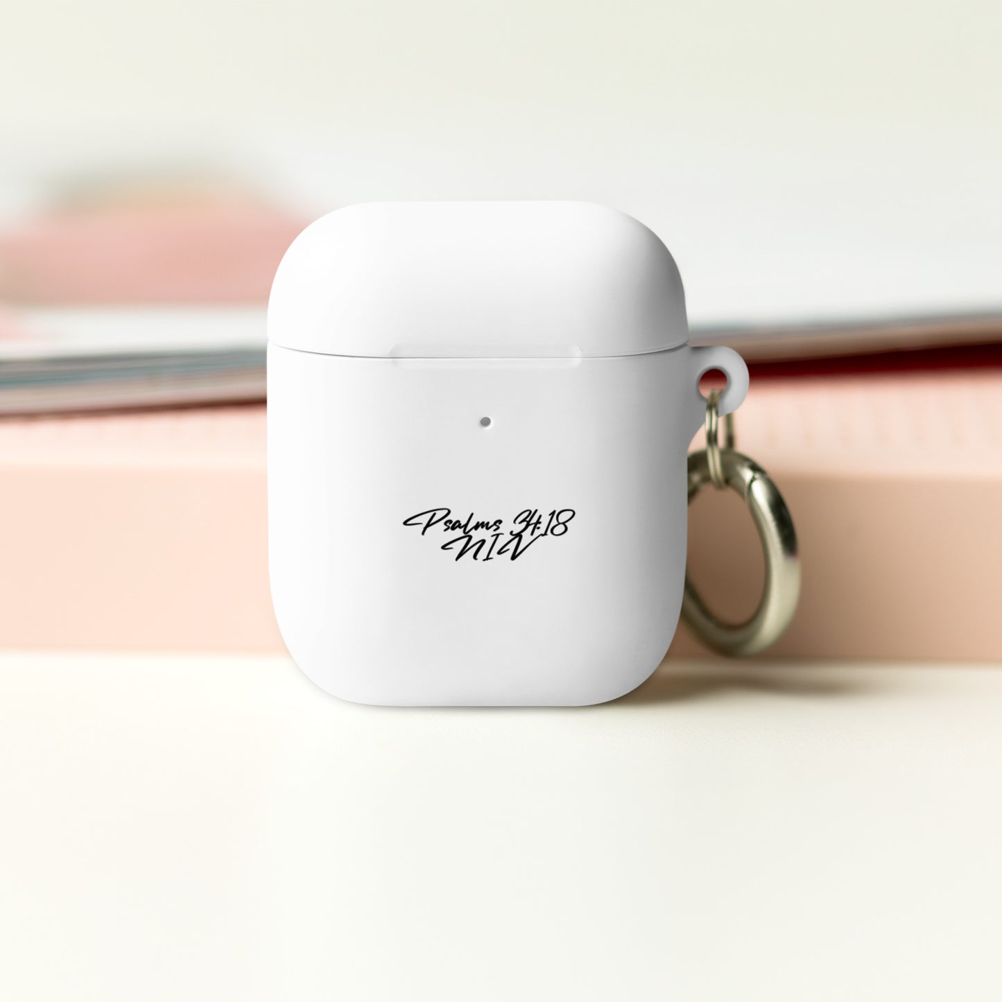 Psalms 34:18 NIV AirPods case
