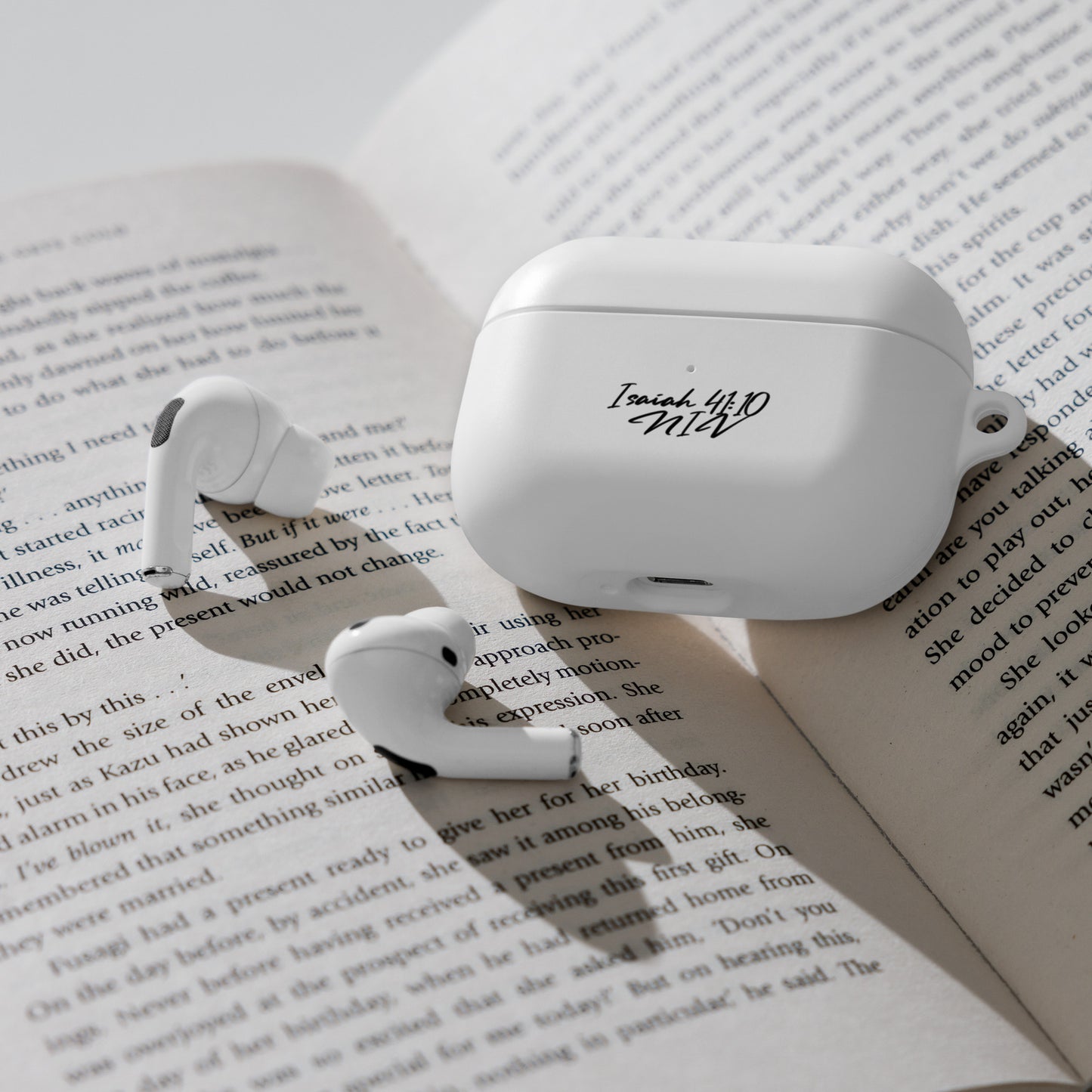 Isaiah 41:10 NIV AirPods case