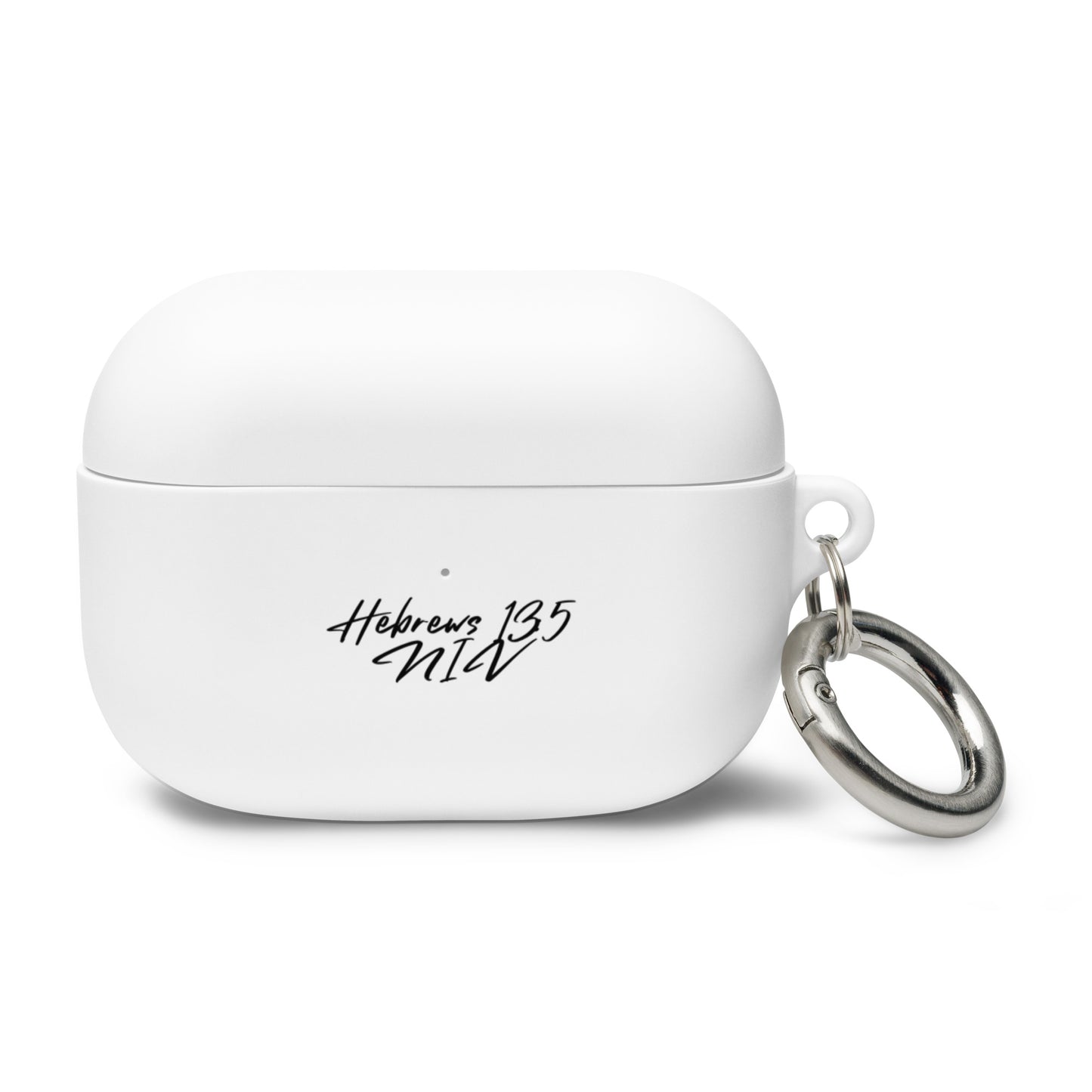 Hebrews 13:5 NIV AirPods case
